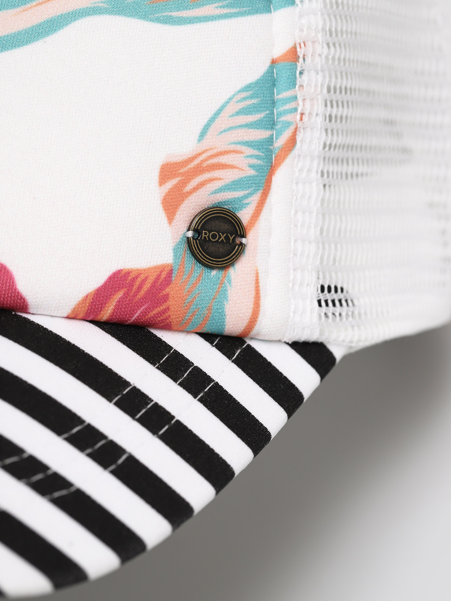 Czapka z daszkiem Roxy Beautiful Morning ZD Wmn (snow white tropic call)