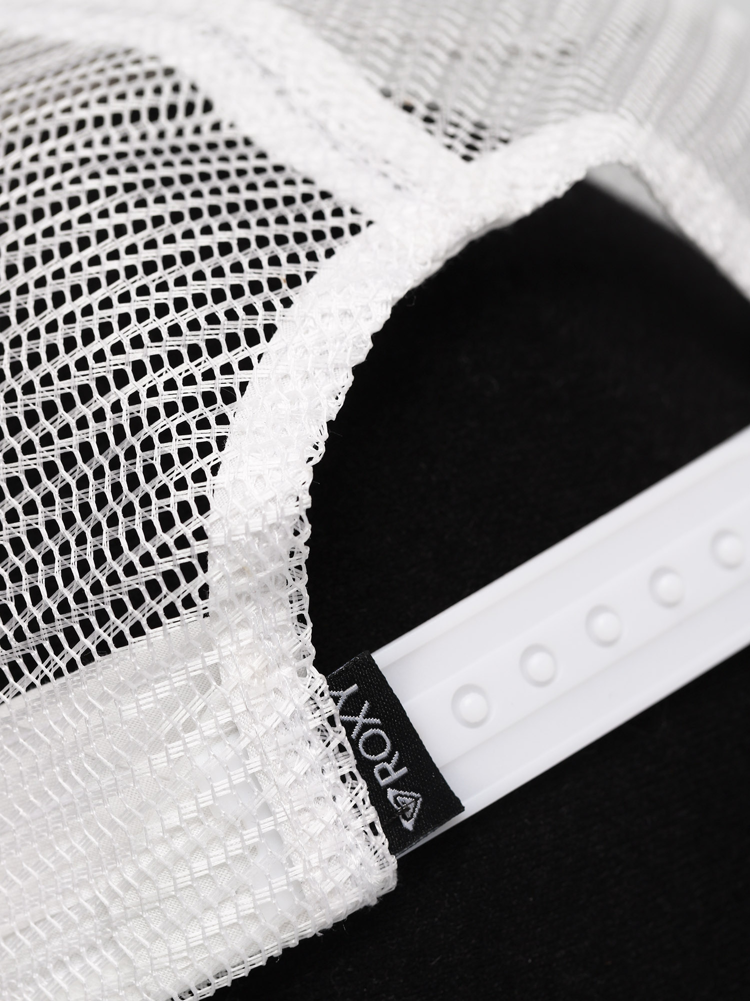 Czapka z daszkiem Roxy Beautiful Morning ZD Wmn (snow white tropic call)