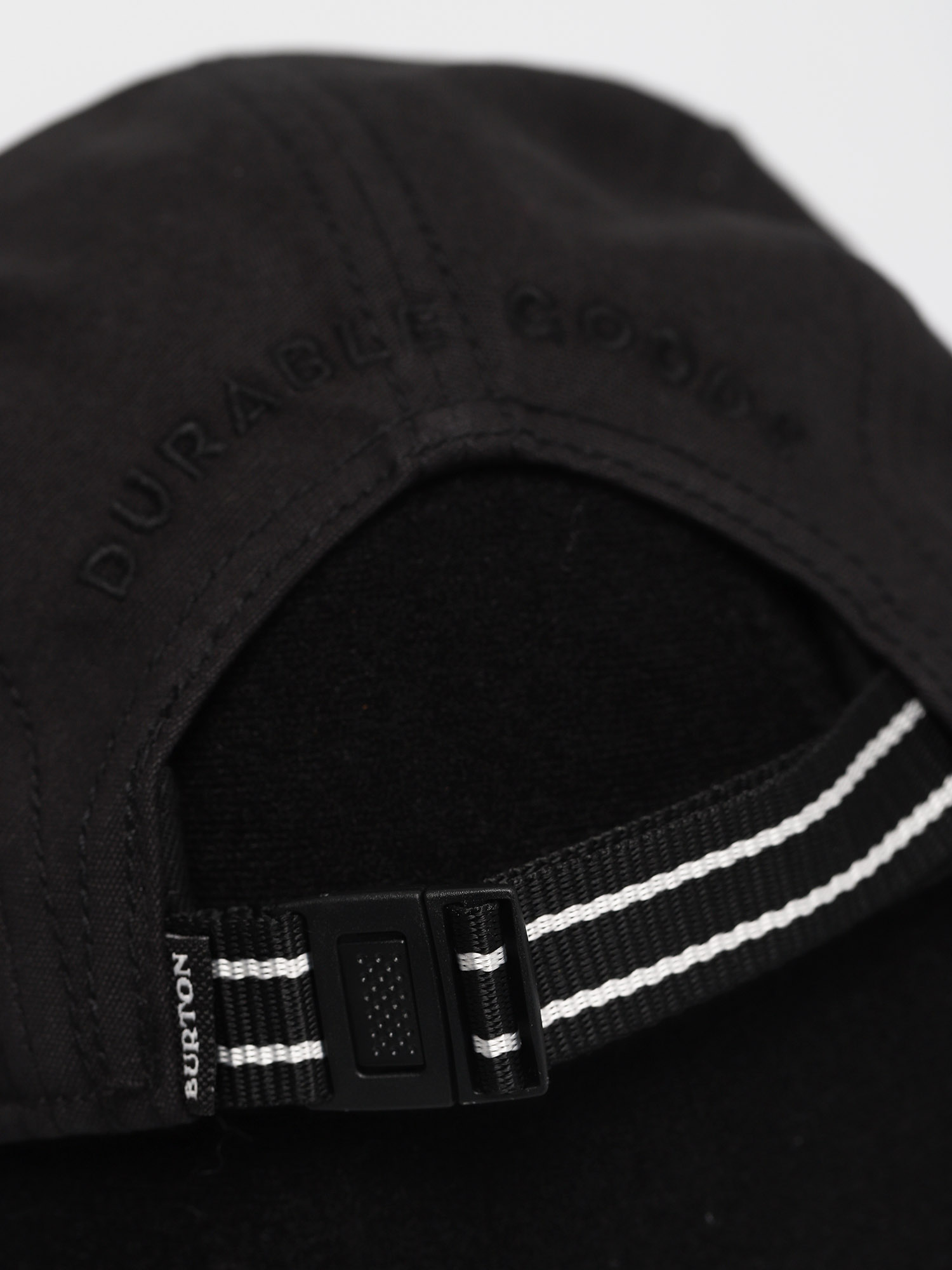 Czapka z daszkiem Burton Cordova ZD (true black)