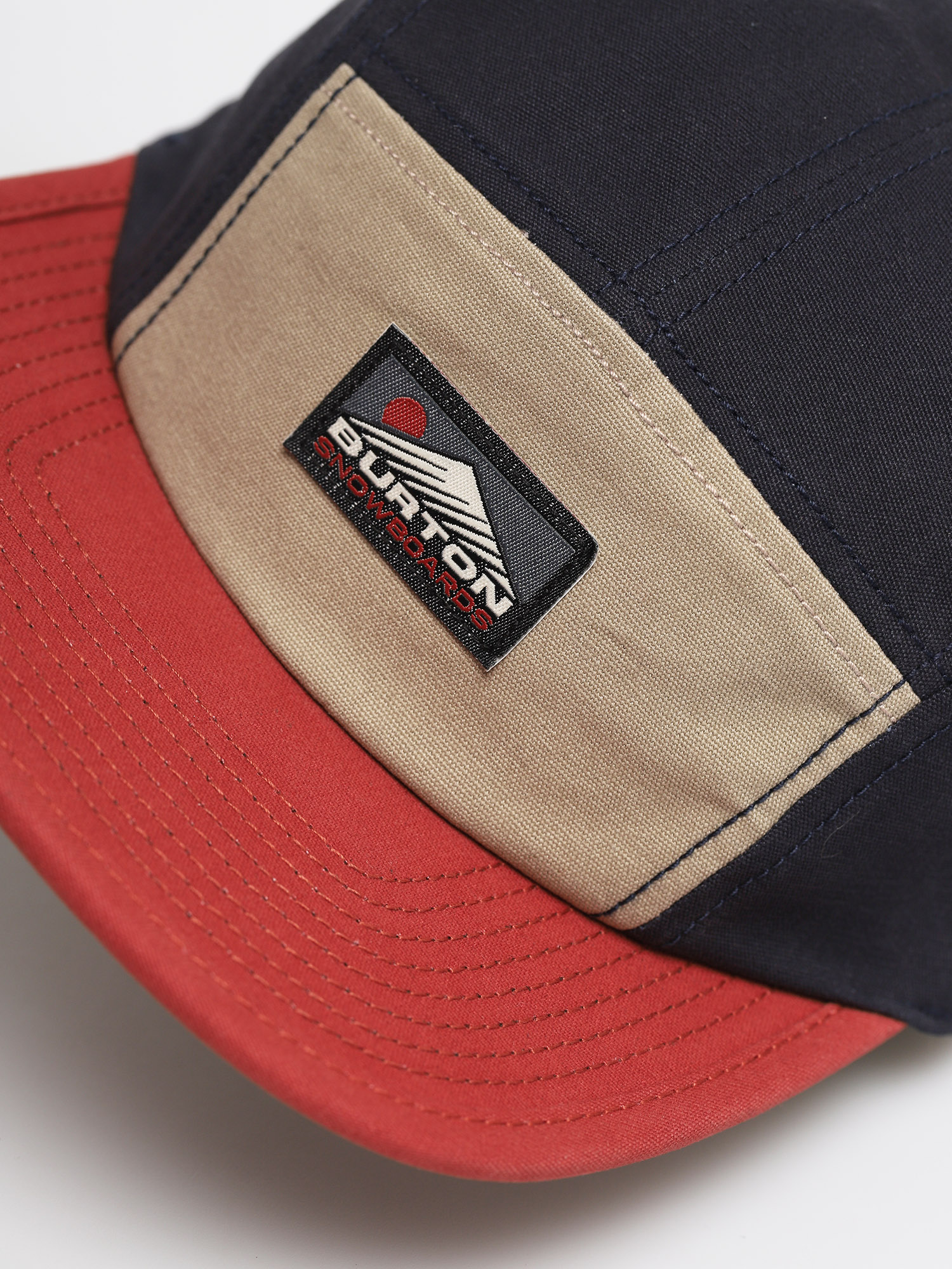 Czapka z daszkiem Burton Cordova ZD (dress blue/kelp)