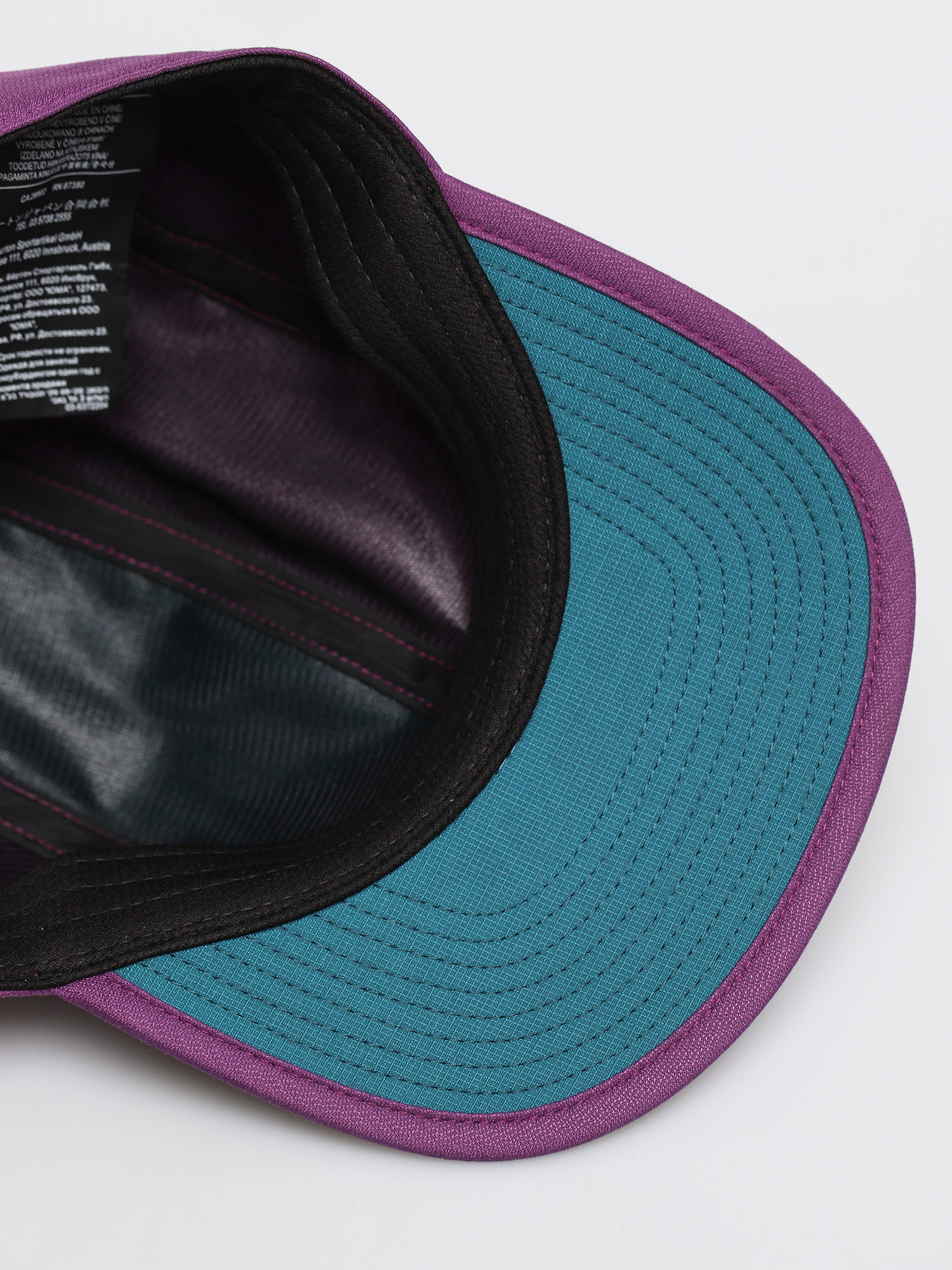 Czapka z daszkiem Burton Portal Solution Dyed ZD (purple magic)