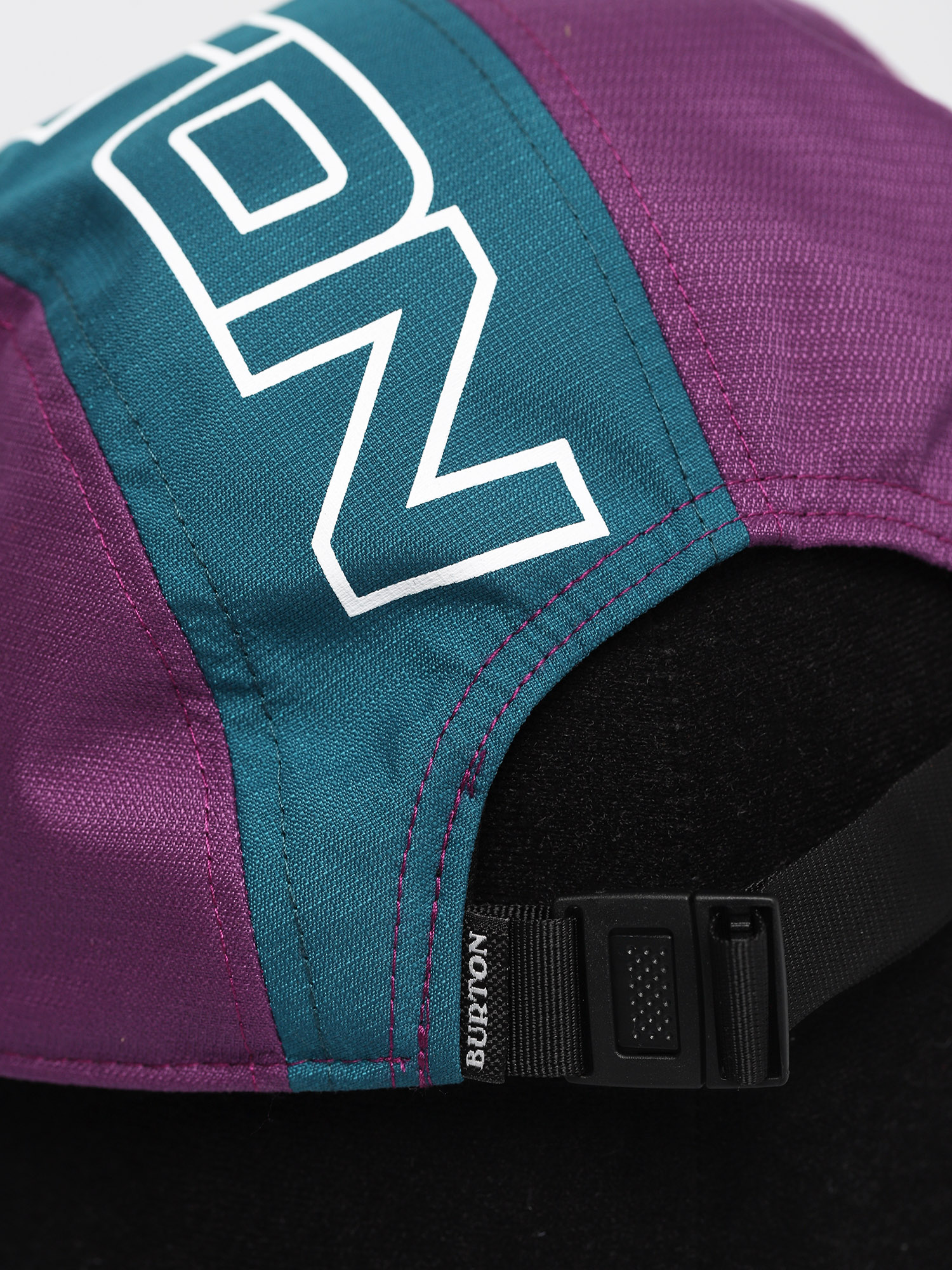 Czapka z daszkiem Burton Portal Solution Dyed ZD (purple magic)