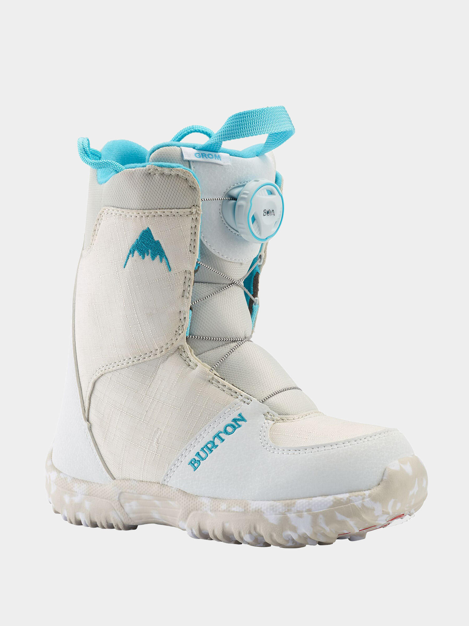 Buty snowboardowe Burton Grom Boa (white)