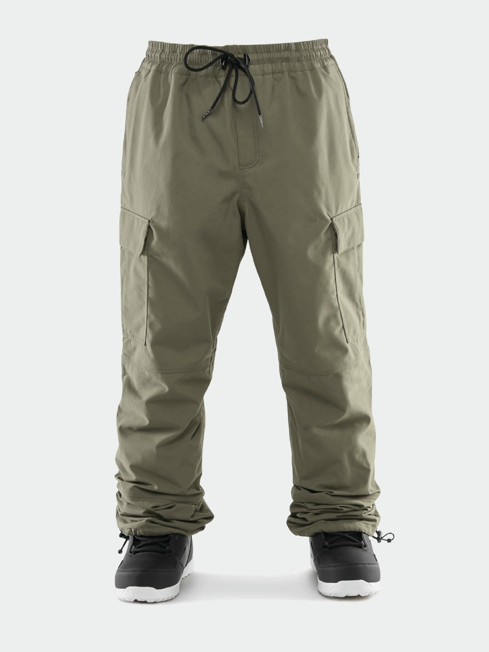 Męskie Spodnie snowboardowe ThirtyTwo Fatigue (olive)