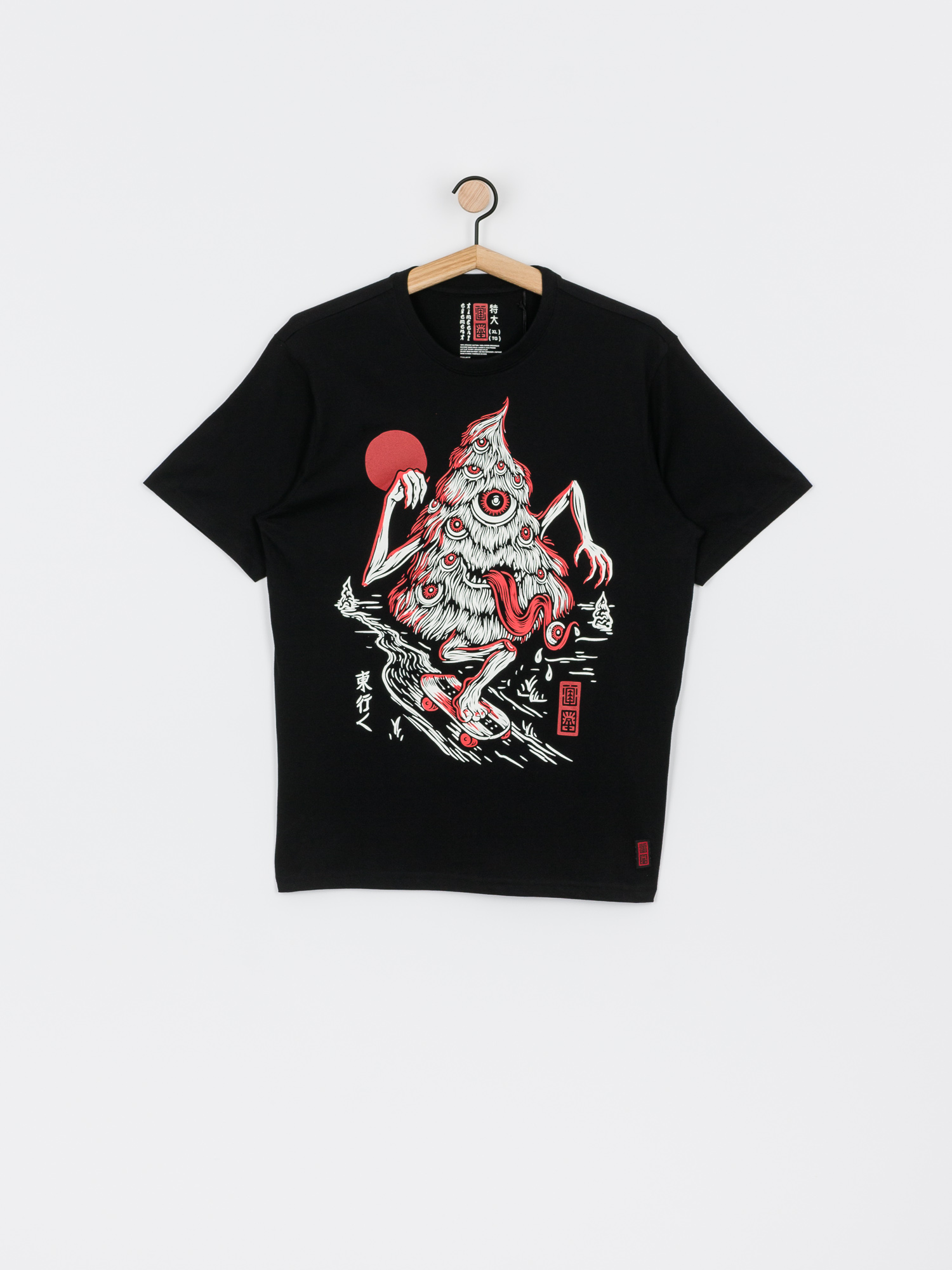 T-shirt Element Tree Ghost (flint black)