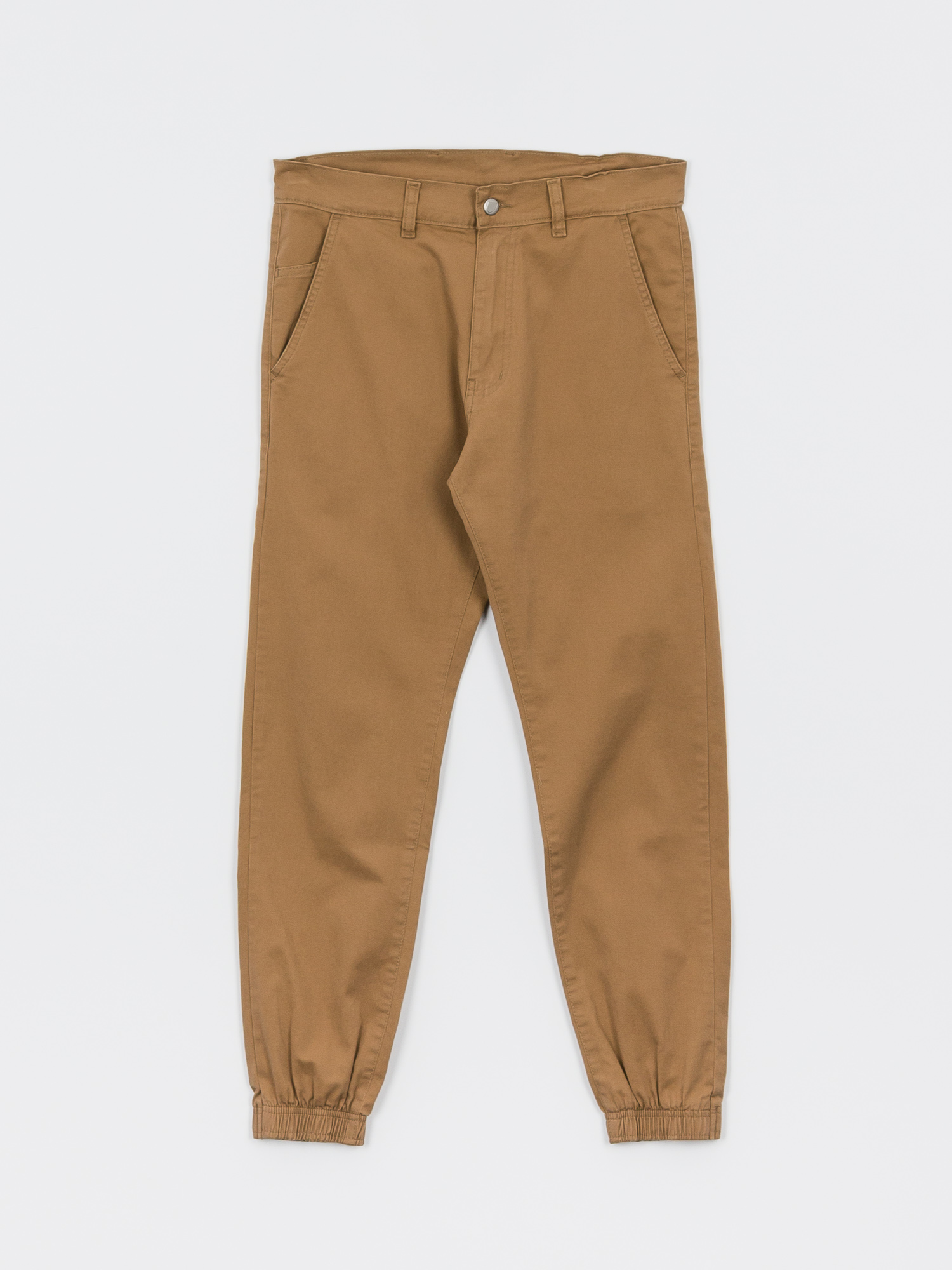 Spodnie Prosto Chino Jogger Call (camel)
