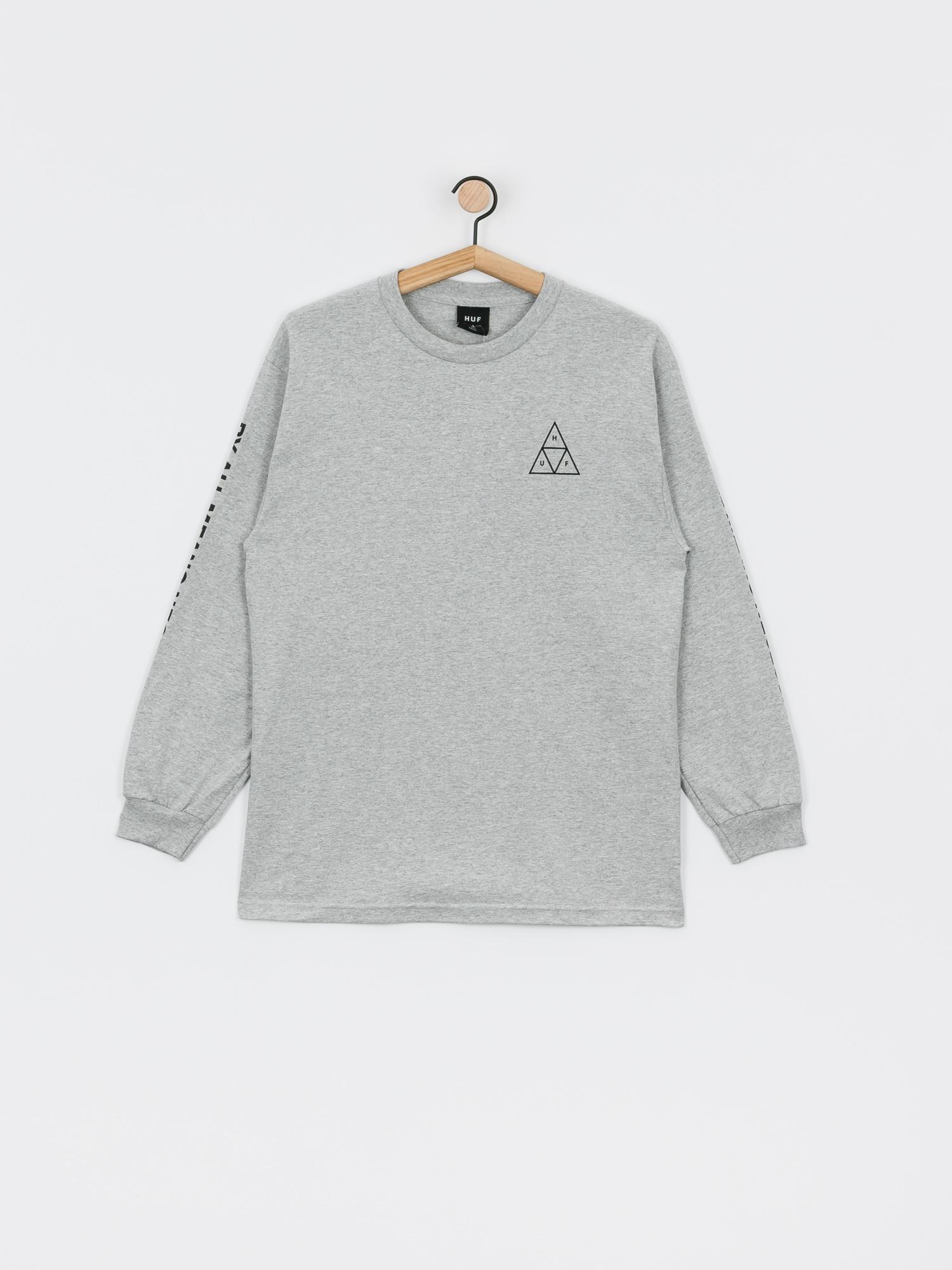 Longsleeve HUF Essentials TT (grey heather)