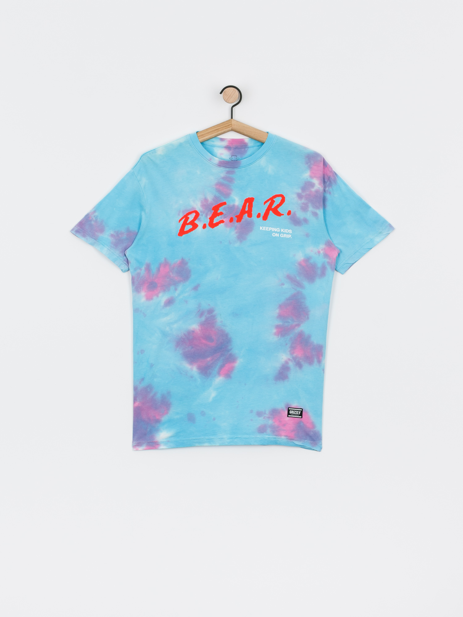 T-shirt Grizzly Griptape Dare Bear (tie dye)