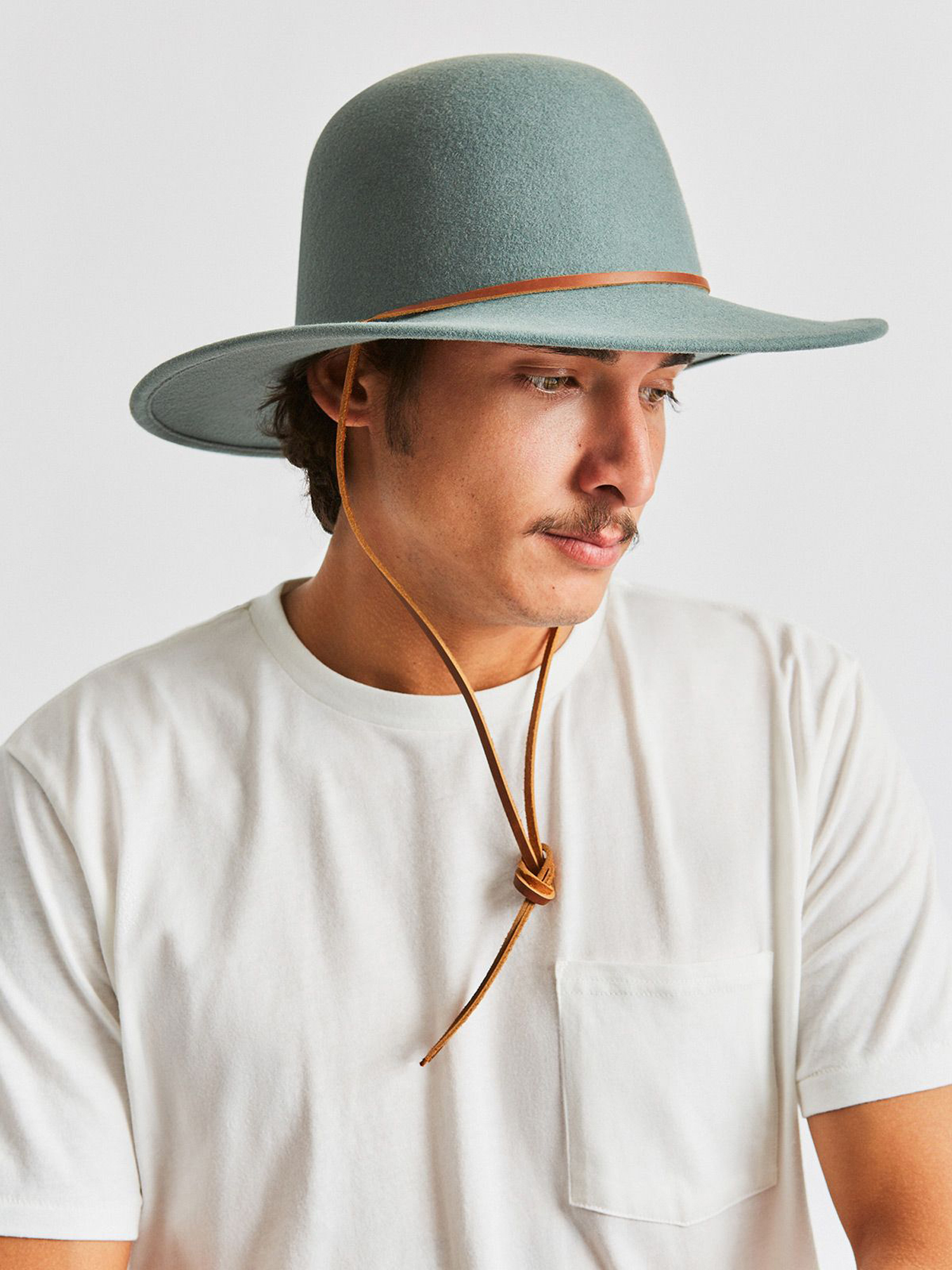 Kapelusz Brixton Tiller III (cypress)