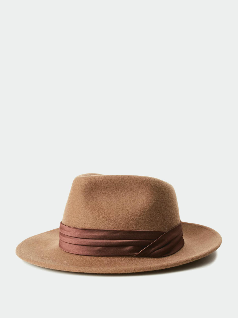 Kapelusz Brixton Goodman Fedora (camel)