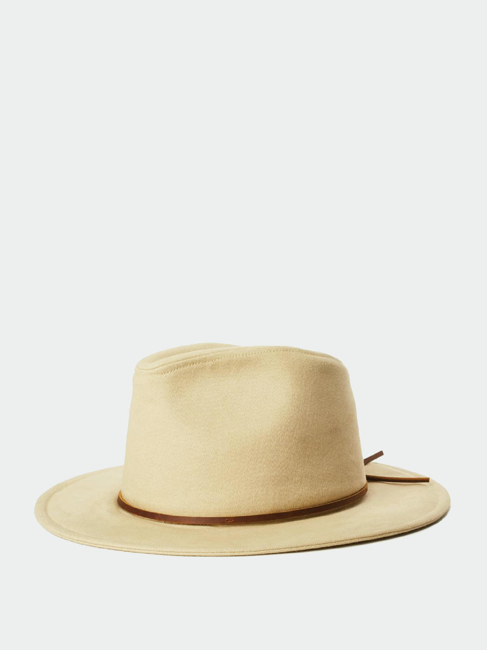 Kapelusz Brixton Wesley Cotton Fedora (light khaki)