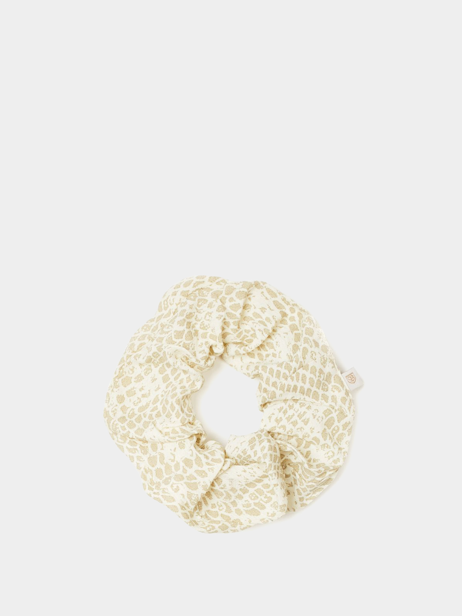 Gumka do włosów Brixton Stirling Scrunchie Wmn (snakeskin)