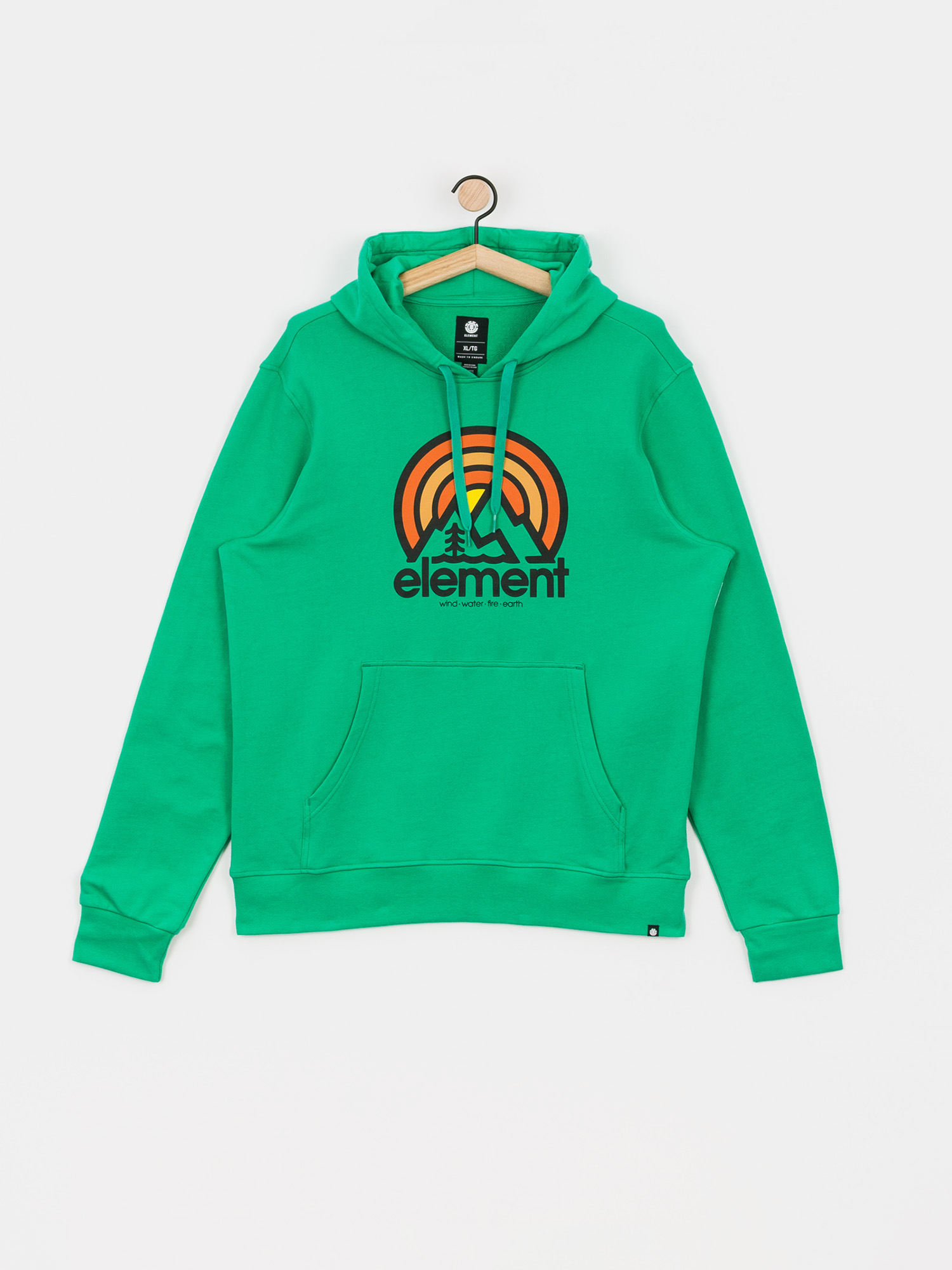 Bluza z kapturem Element Sonata Ft HD (mint)
