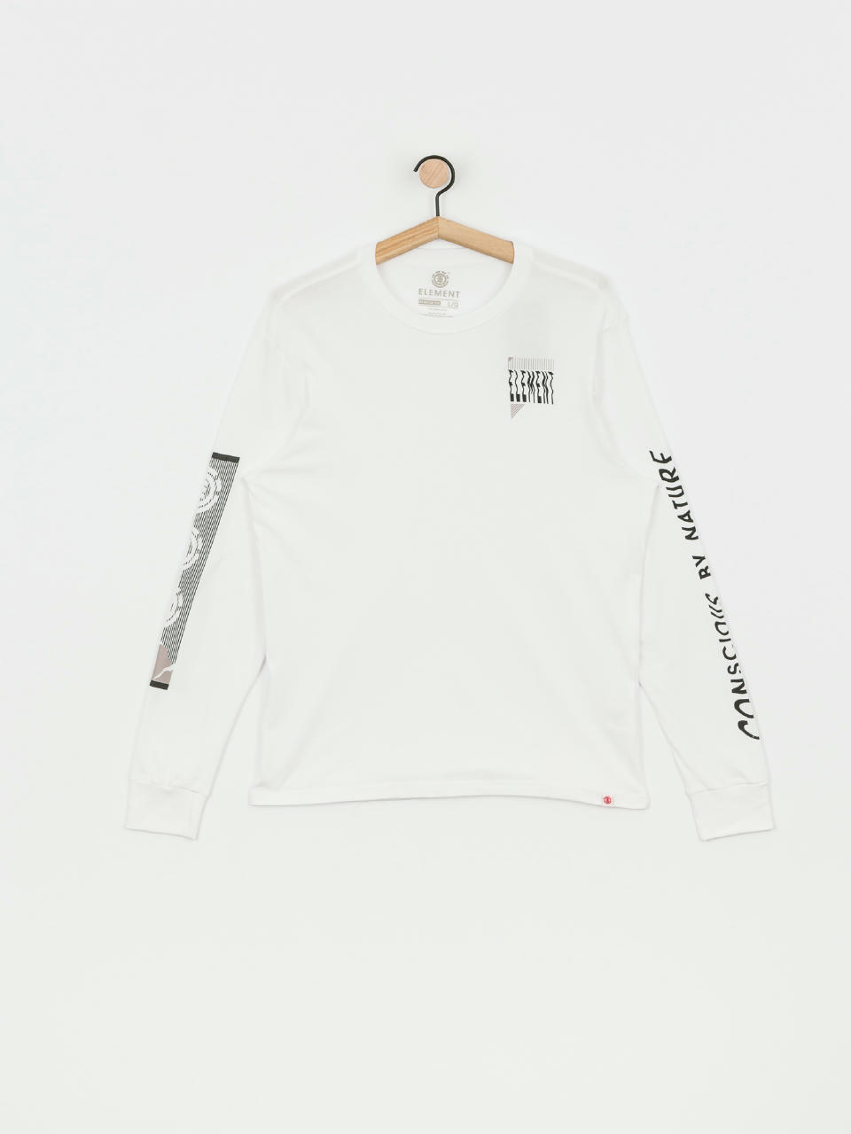 Longsleeve Element Calloway (optic white)