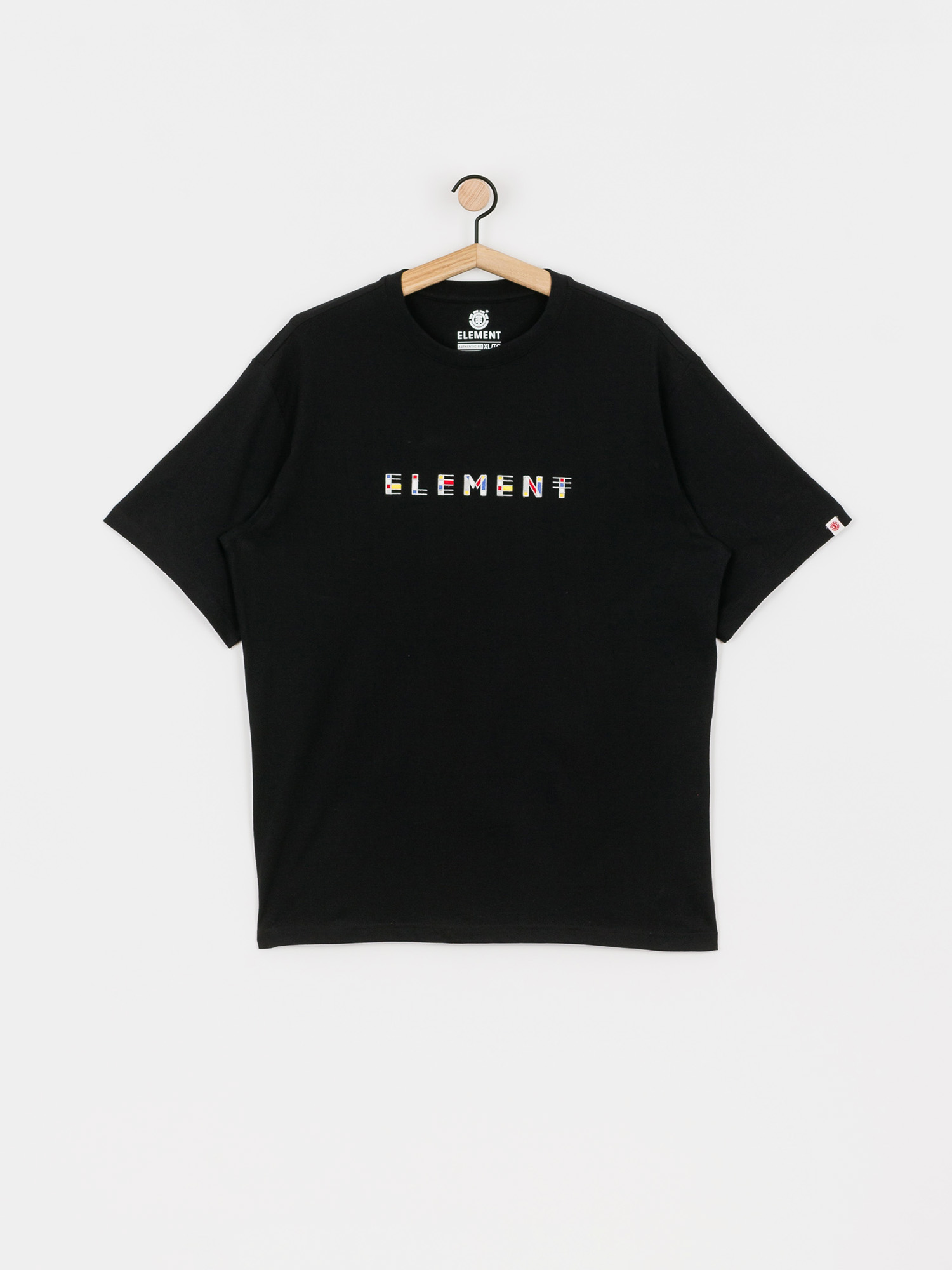 T-shirt Element Metz (flint black)