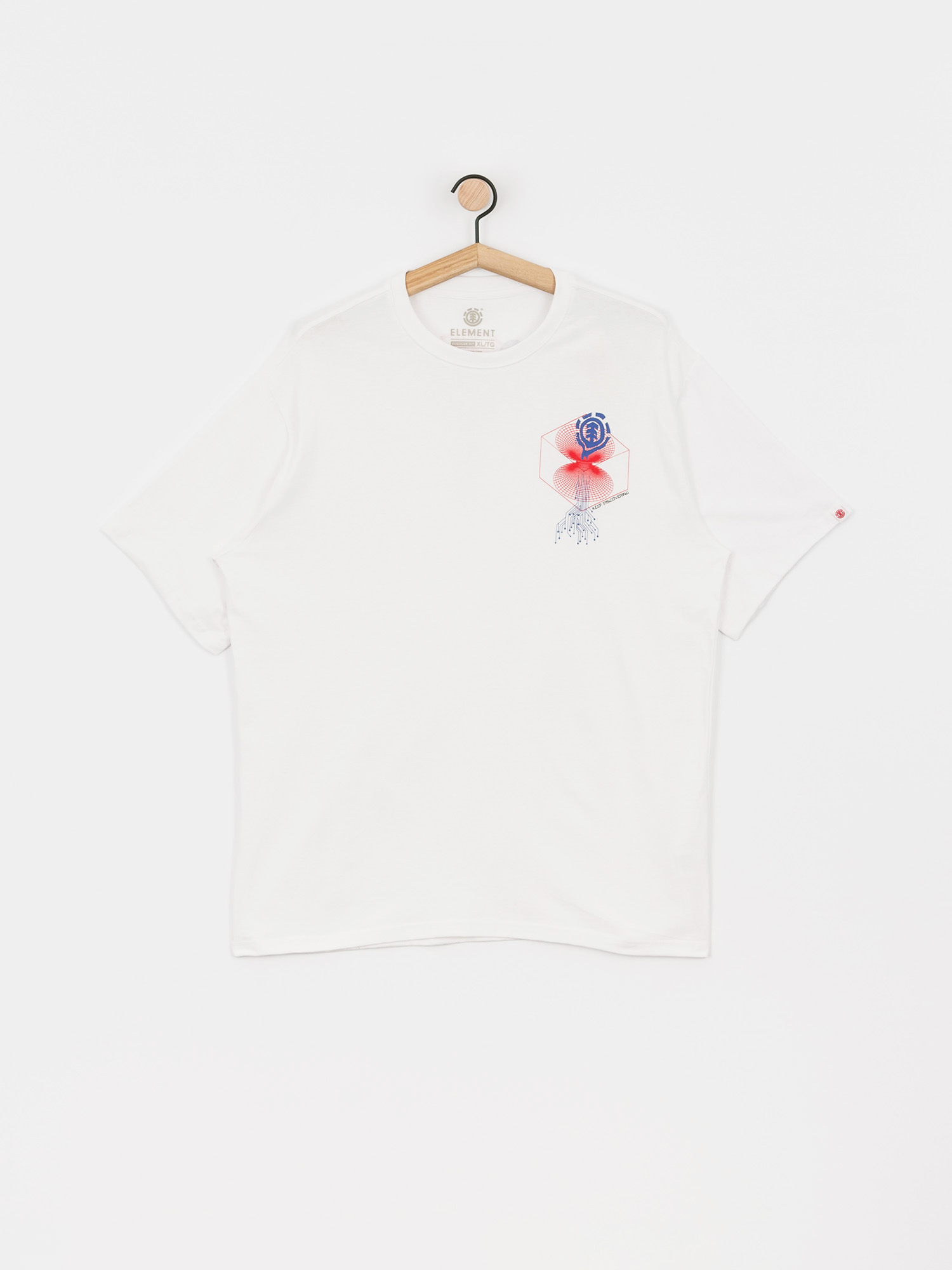 T-shirt Element Wormhole (optic white)