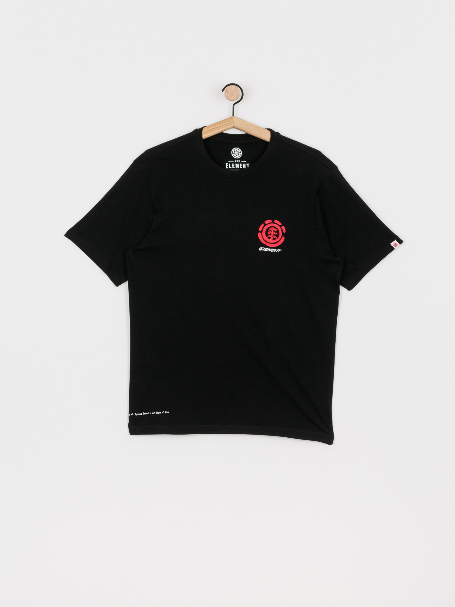 T-shirt Element Tuckwei (flint black)