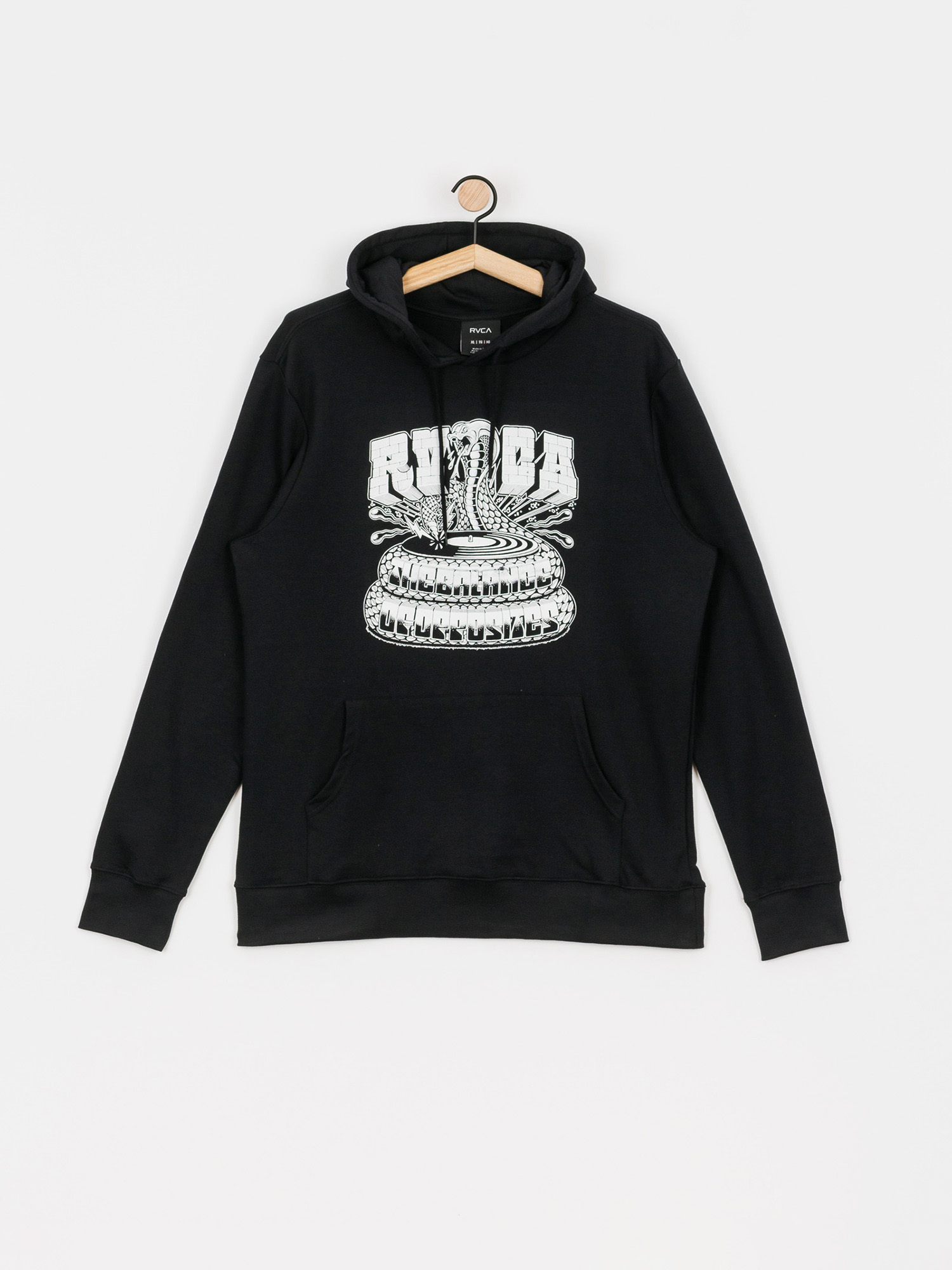 Bluza z kapturem RVCA Martin A HD (black)