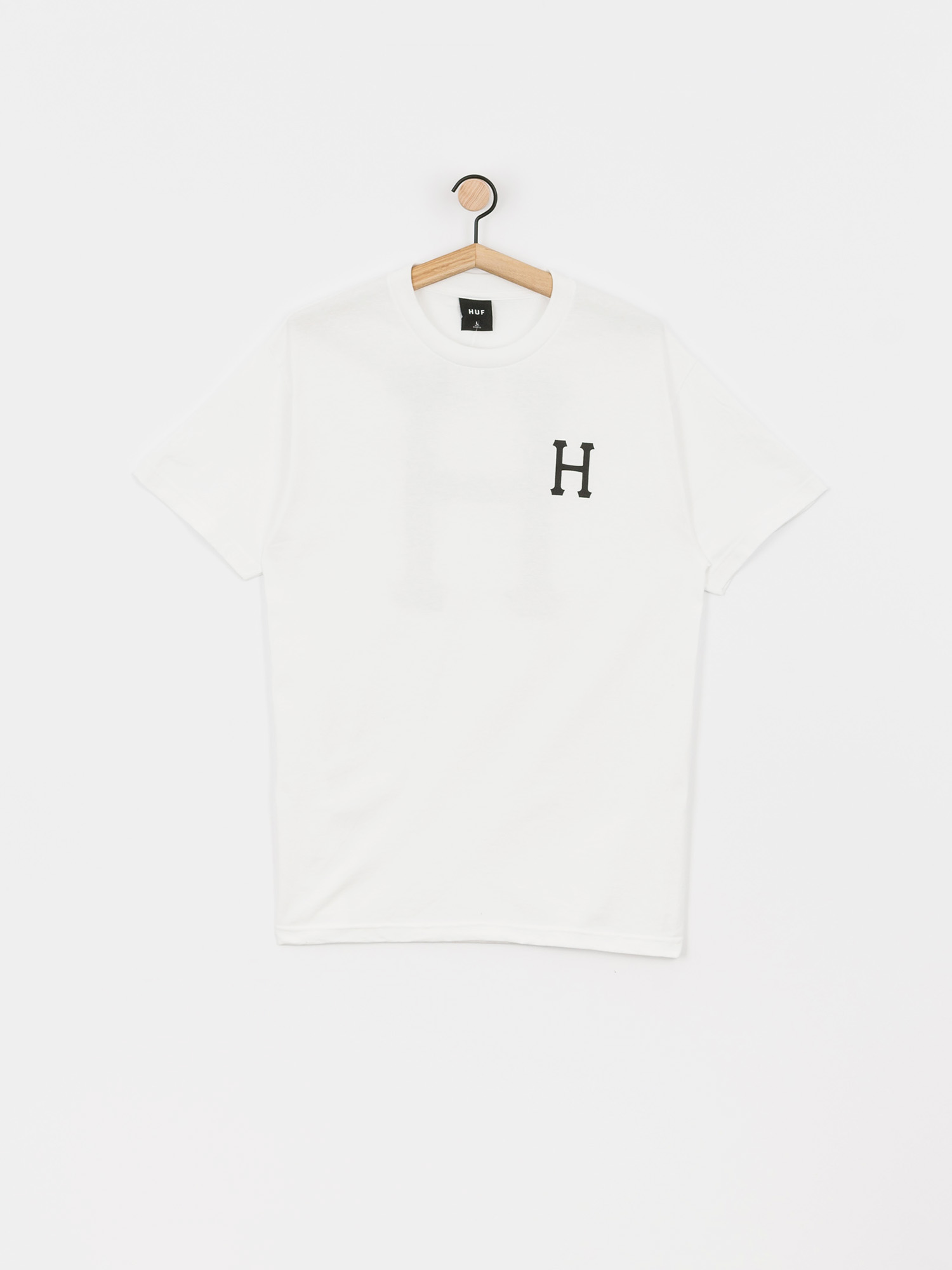 T-shirt HUF Essentials Classic (white)