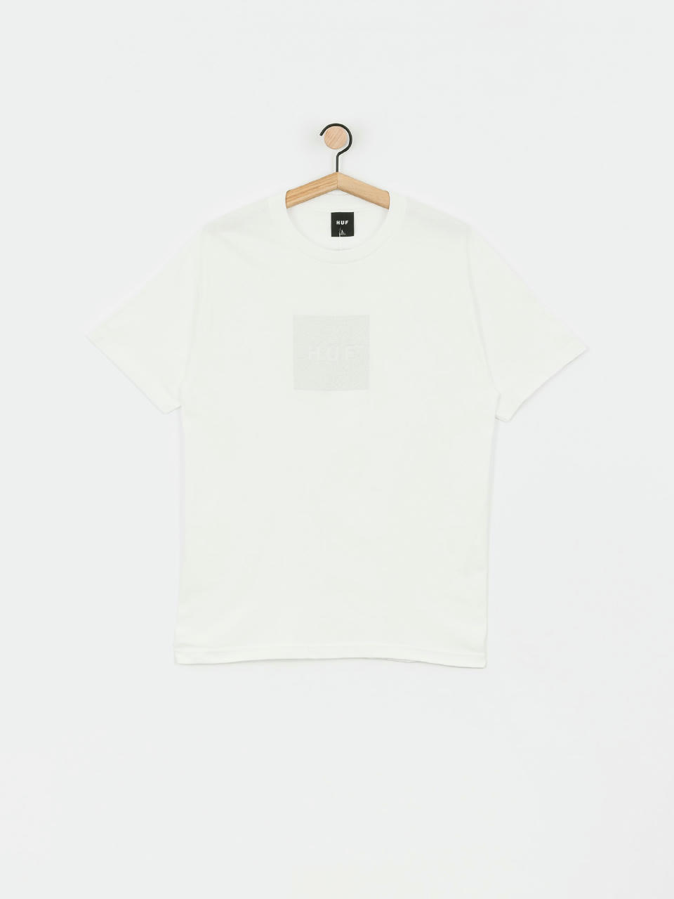 T-shirt HUF Quake Box Logo (white)