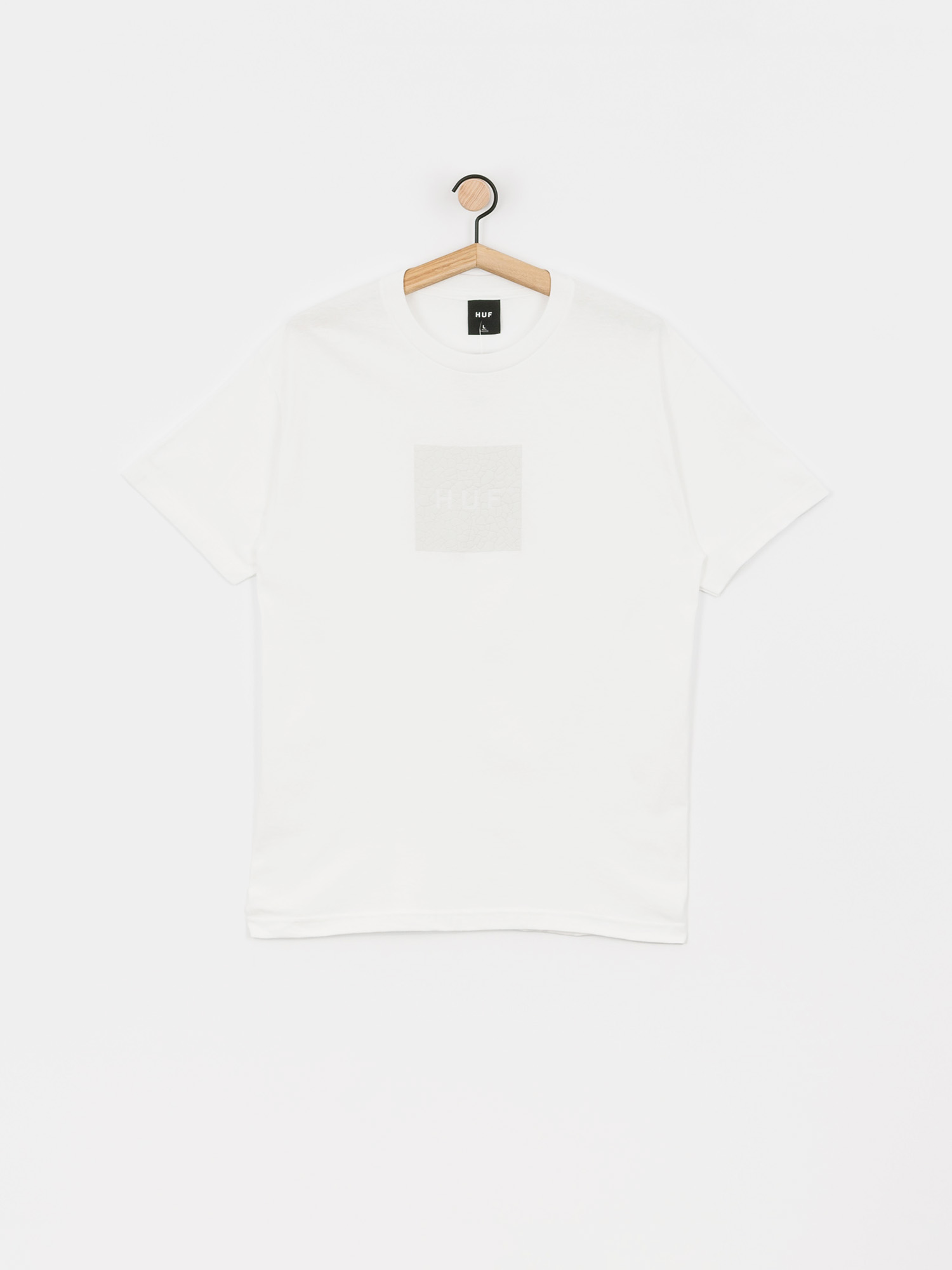 T-shirt HUF Quake Box Logo (white)