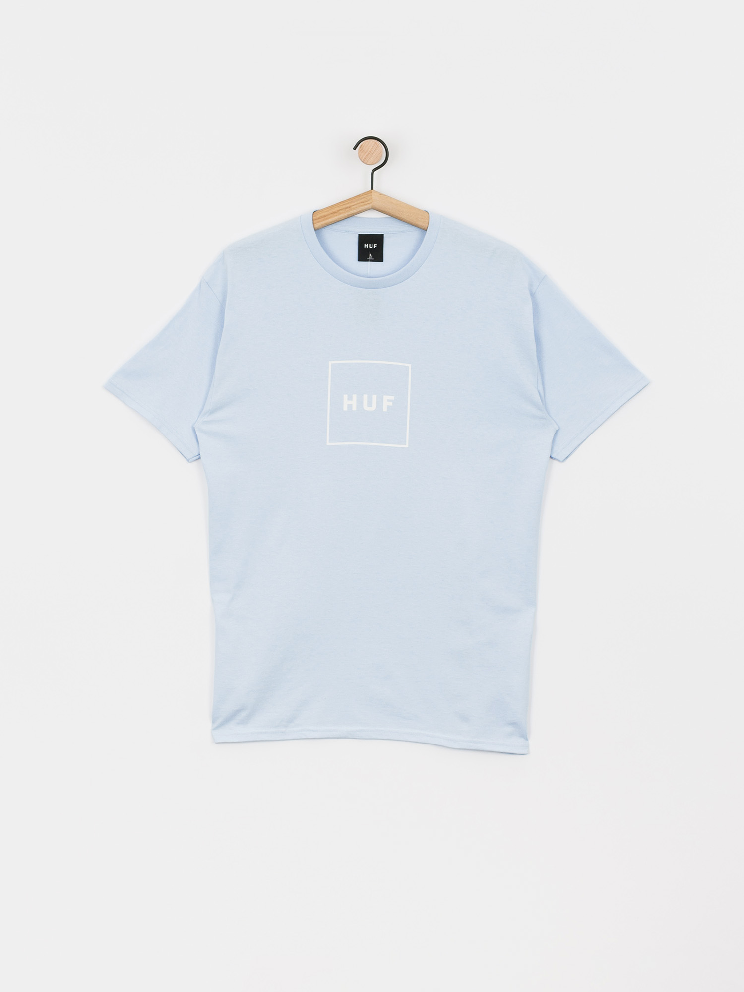 T-shirt HUF Essentials Box Logo (greek blu)