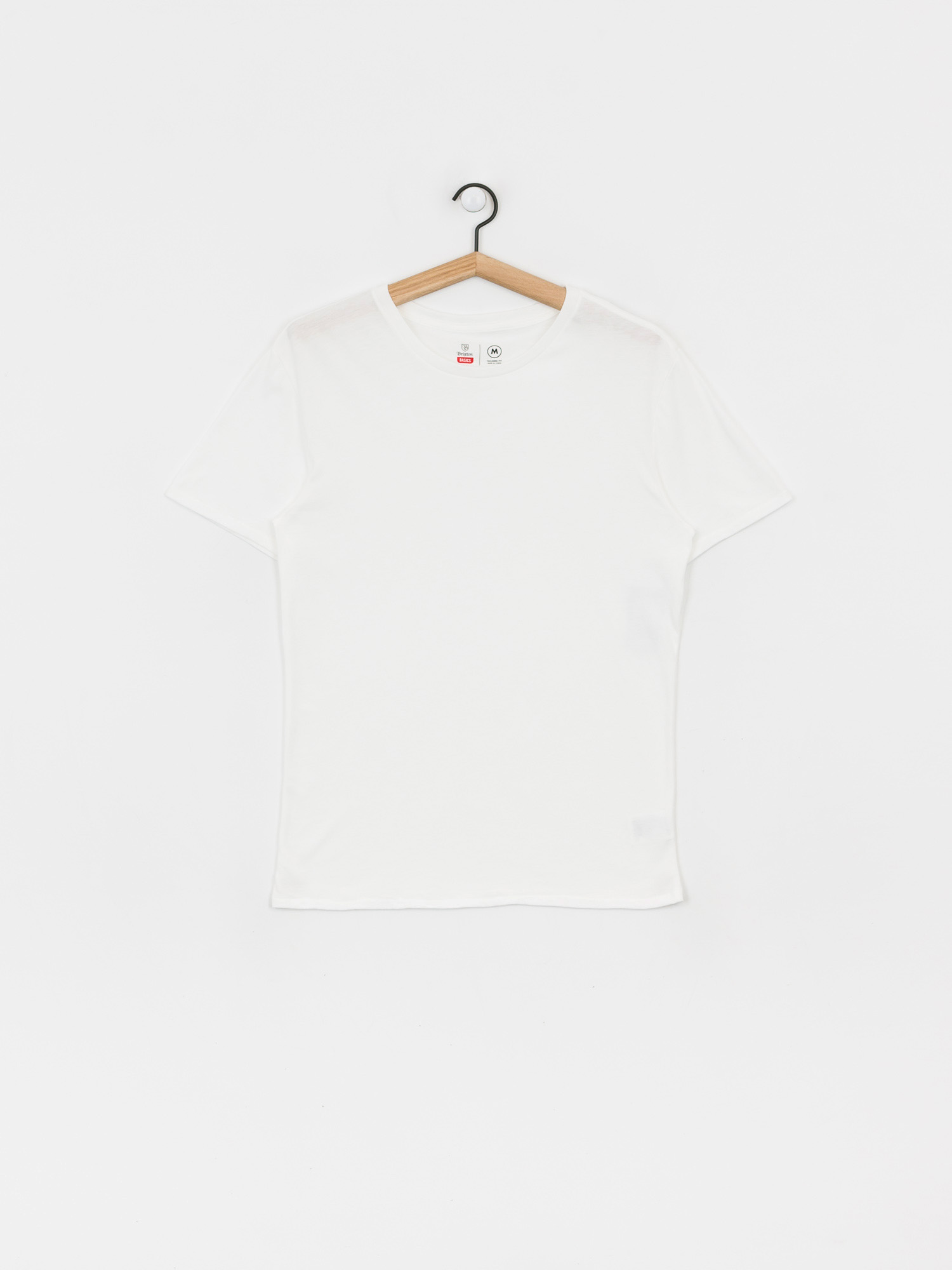 T-shirt Brixton Basic Prem (off white)