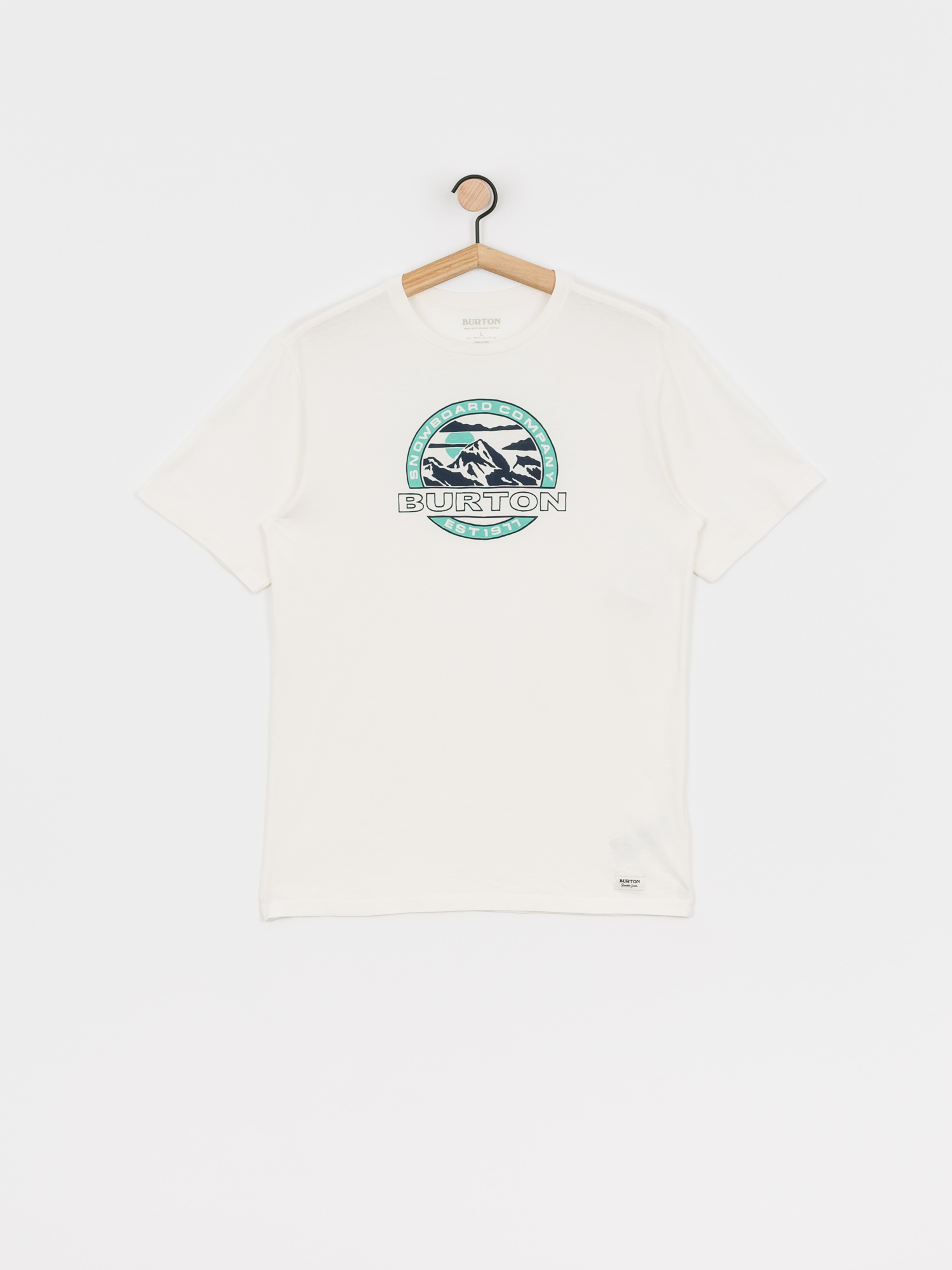 T-shirt Burton Keyway (stout white)