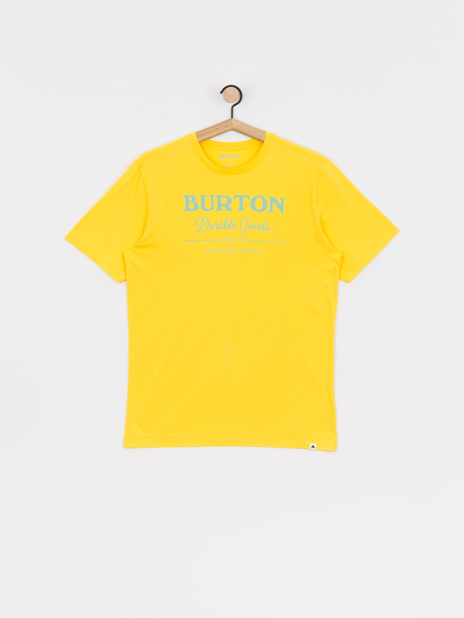 T-shirt Burton Durable Goods (yellow pepper)