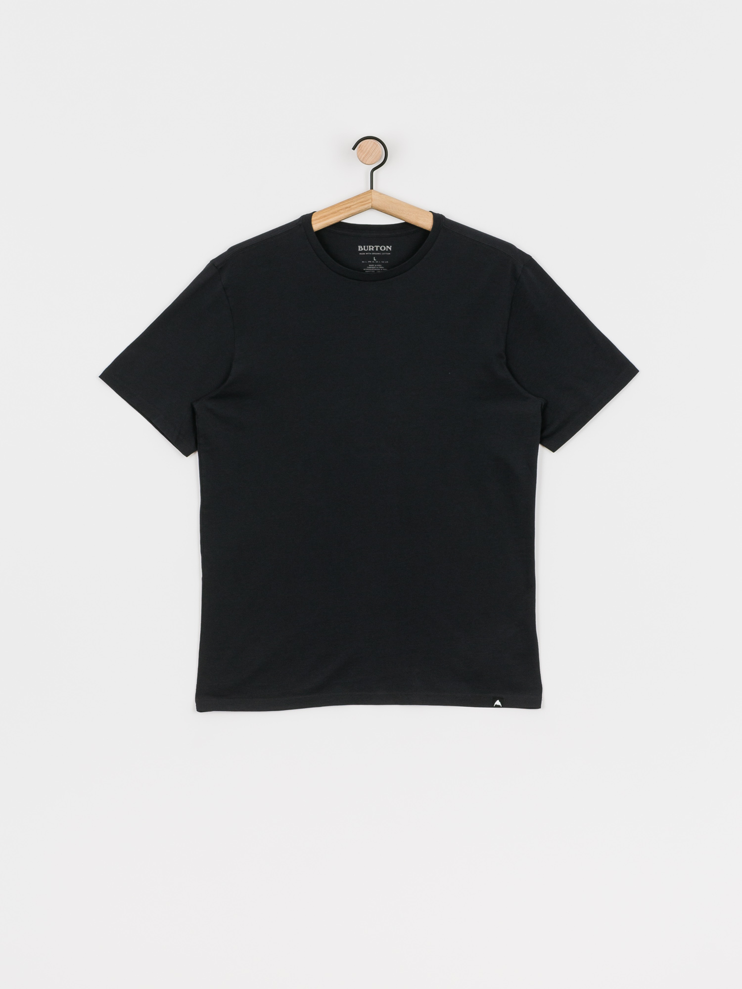 T-shirt Burton Classic (true black)