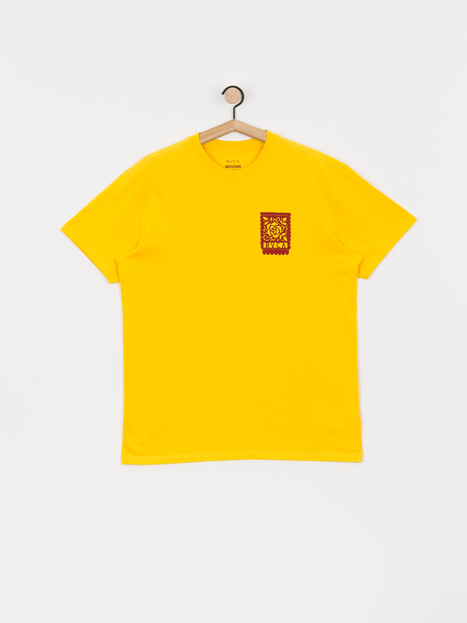 T-shirt RVCA La Rosa (golden yellow)