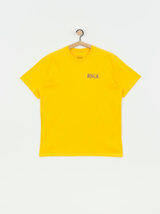 Тениска RVCA Cruel Summer (golden yellow)
