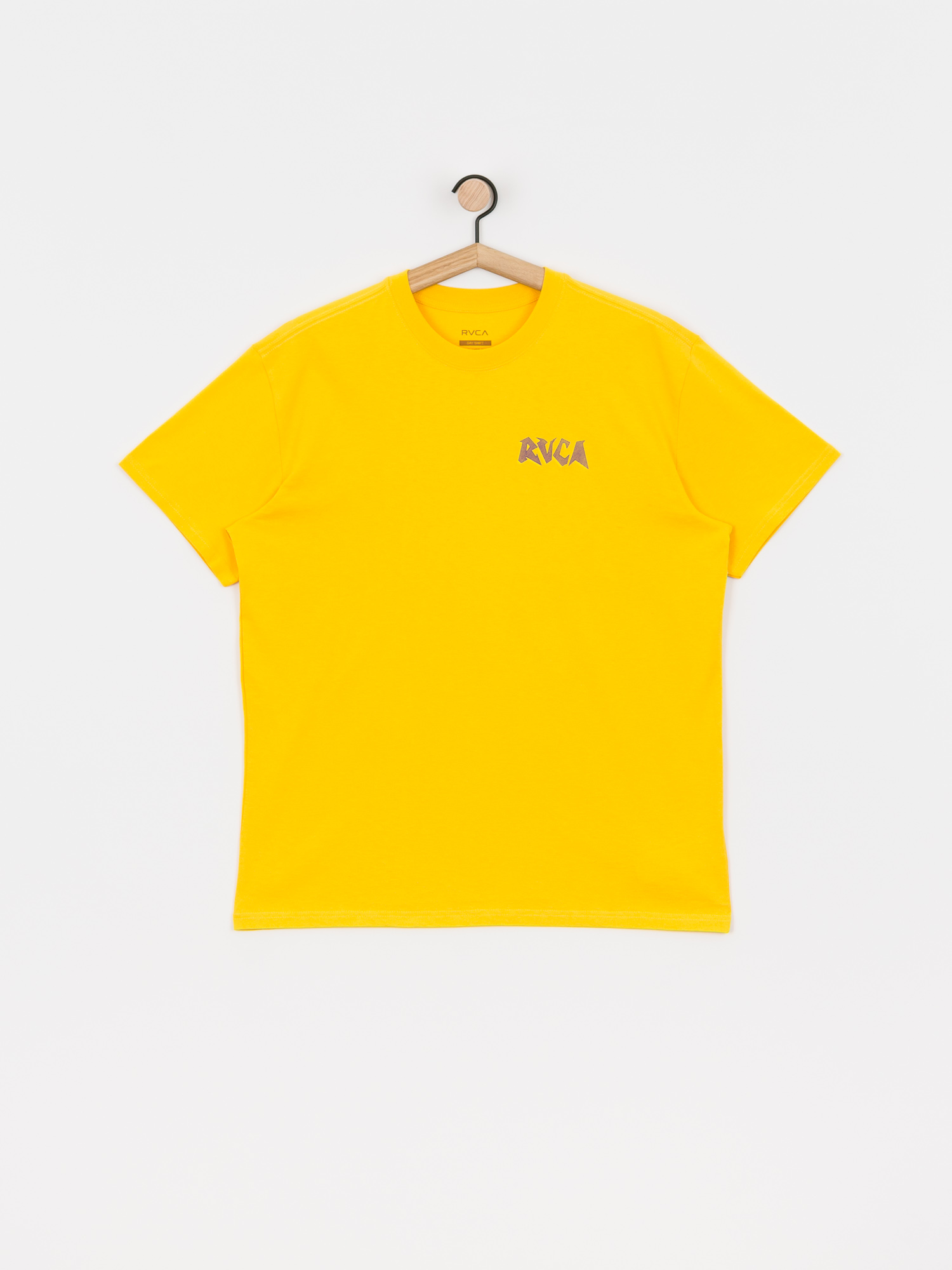 T-shirt RVCA Cruel Summer (golden yellow)