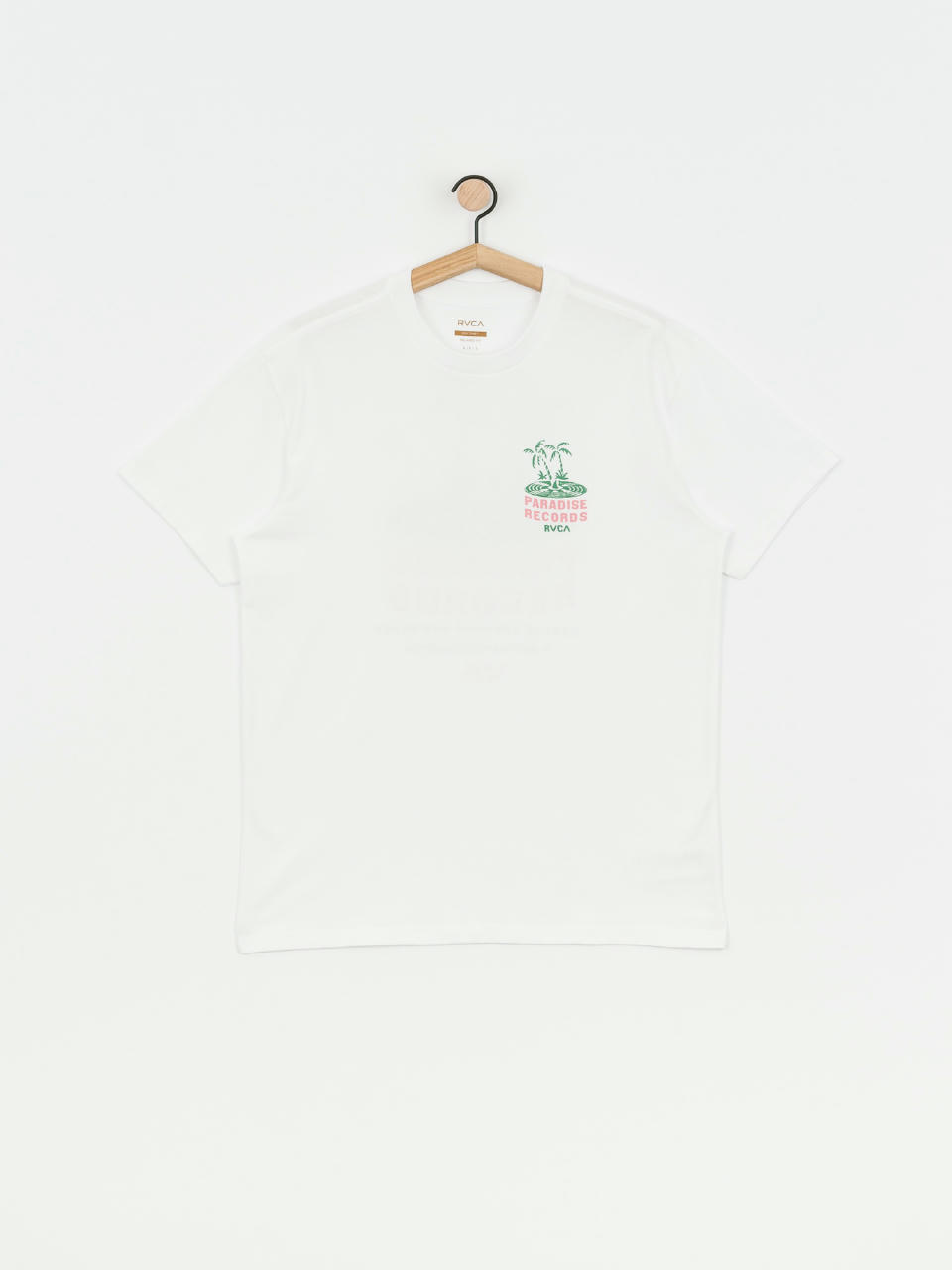 T-shirt RVCA Paradise Records (white)