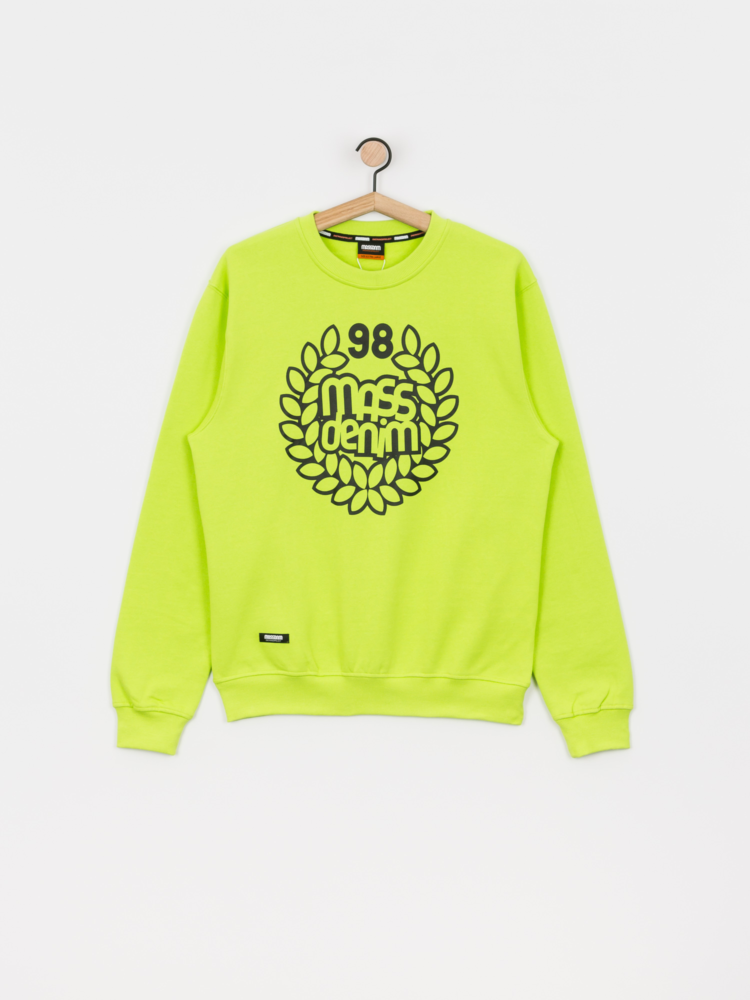 Bluza MassDnm Base (toxic yellow)