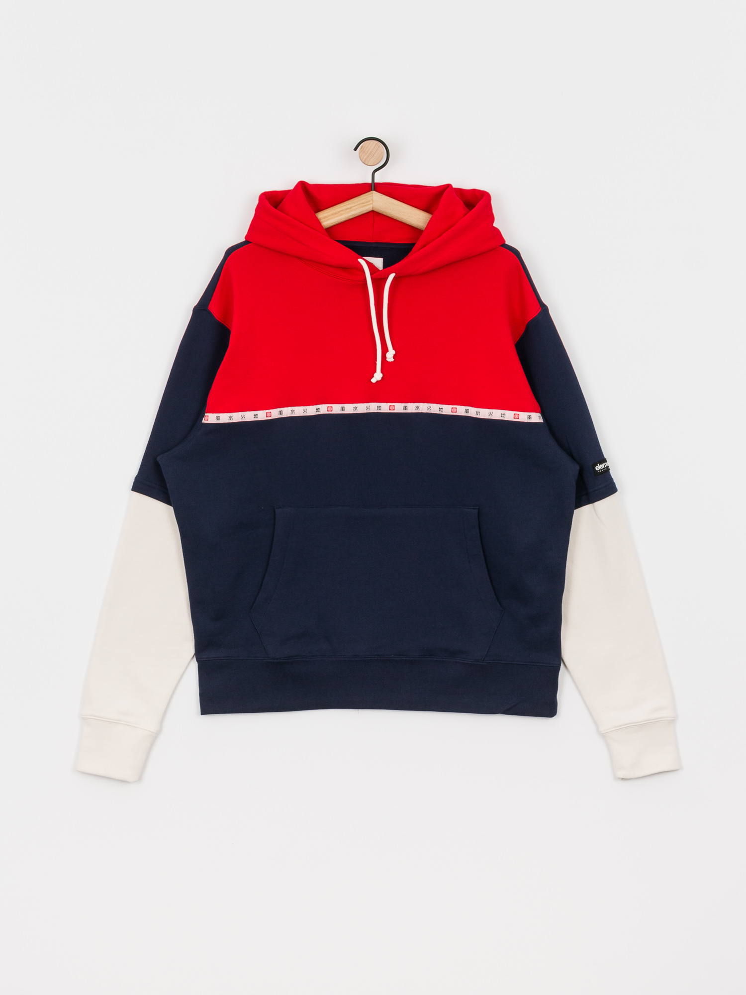 Bluza z kapturem Element Tokyo Dbl Slv HD (indigo)