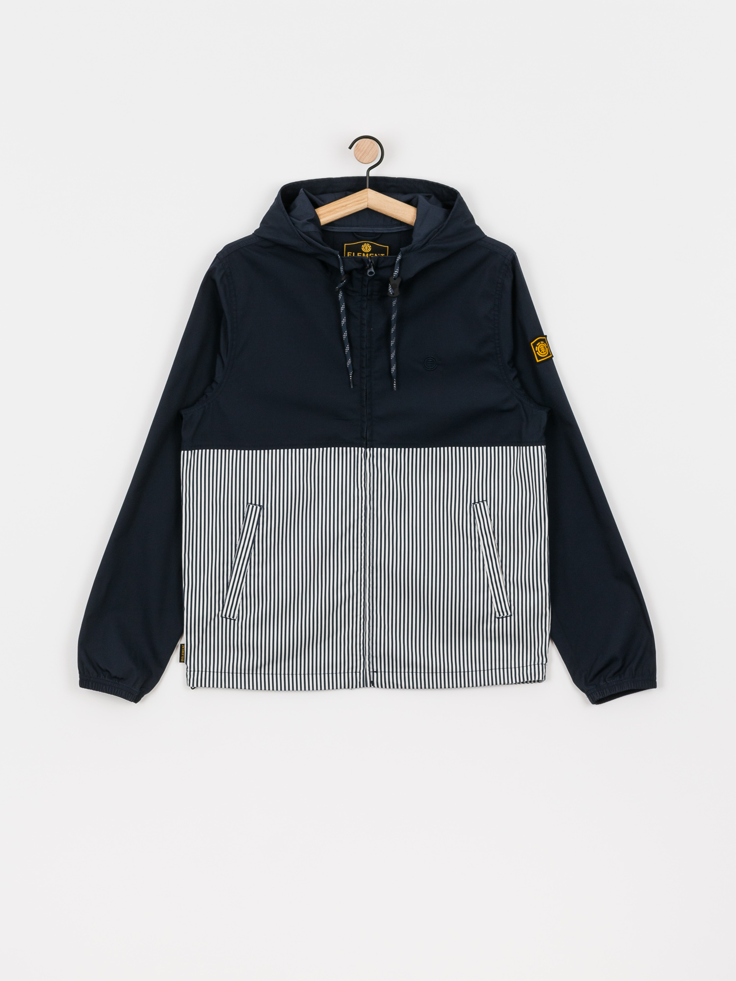 Kurtka Element Alder Light 2Tones W (blue stripes)