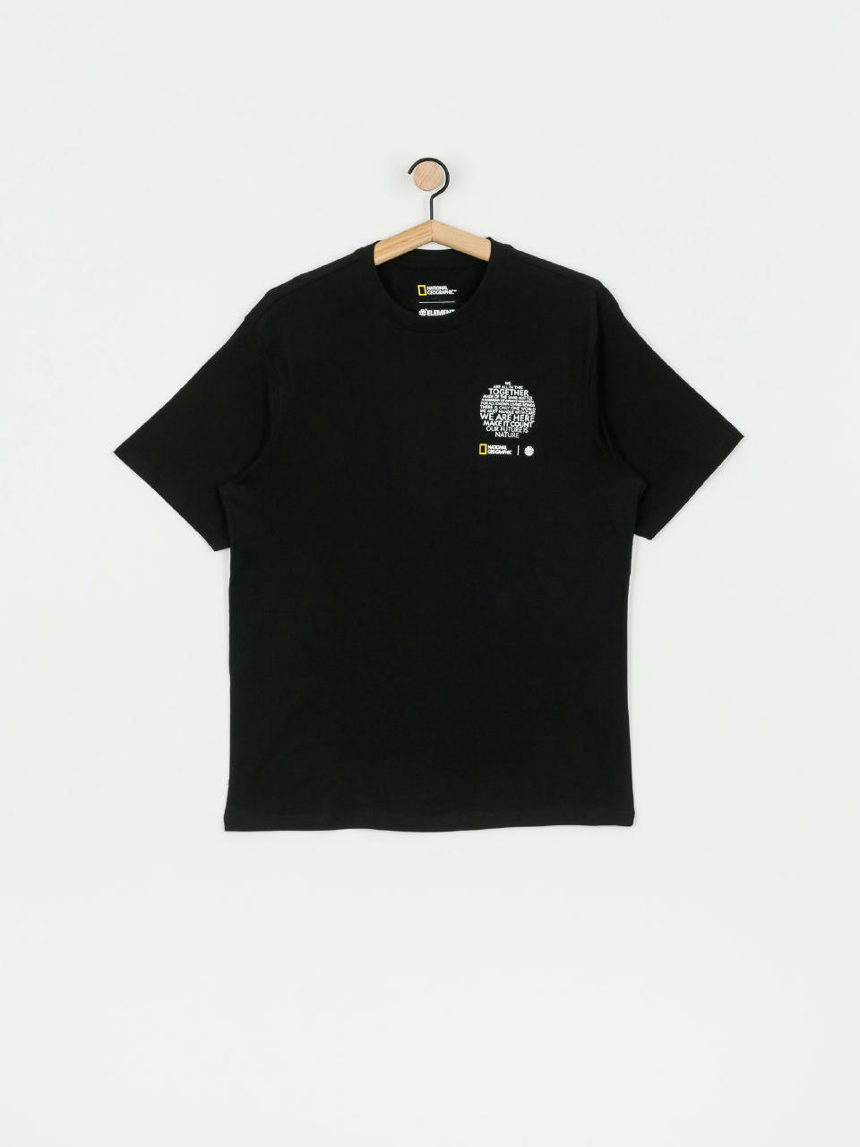 T-shirt Element Sun (flint black)