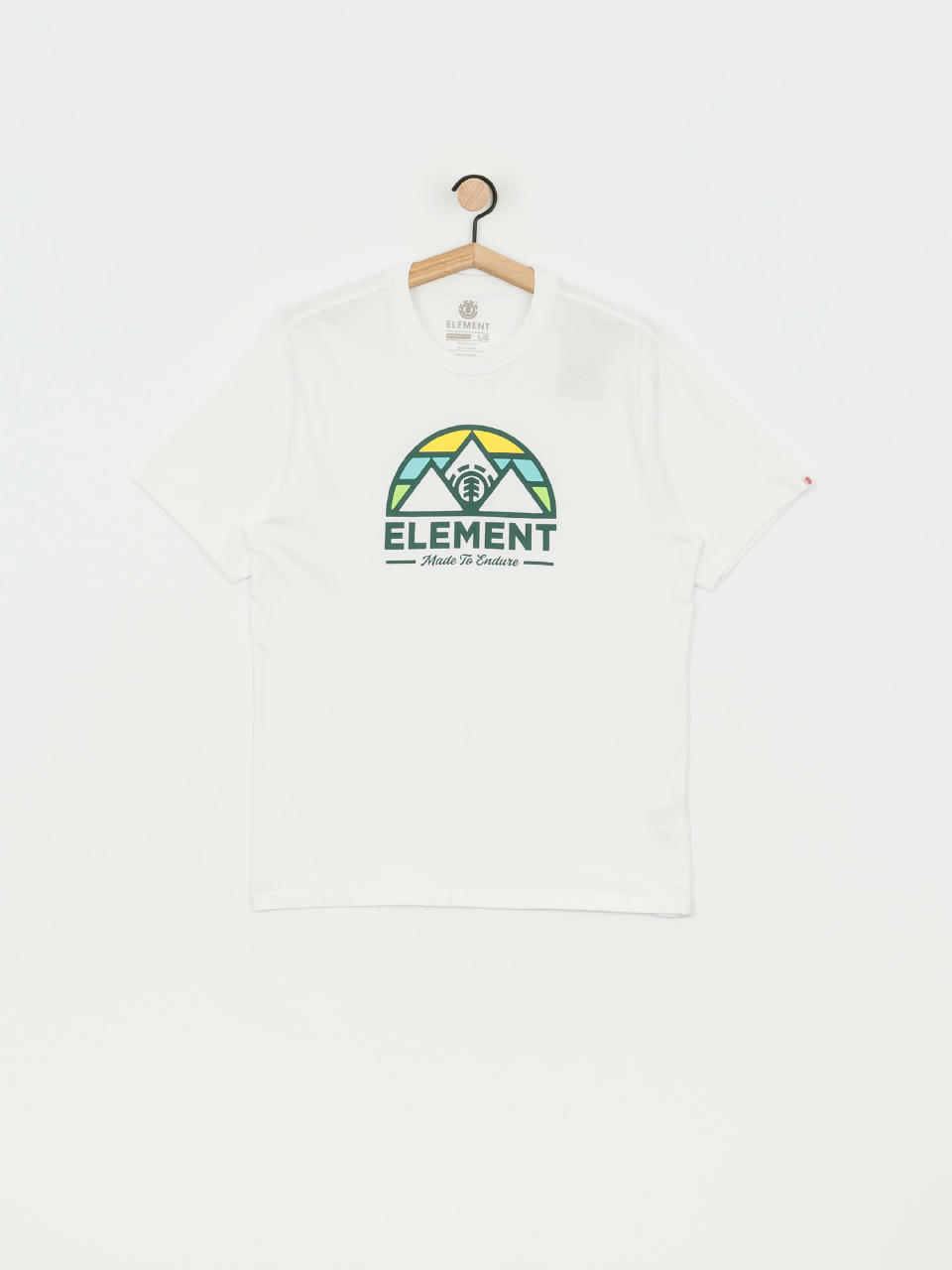 T-shirt Element Squaw (optic white)