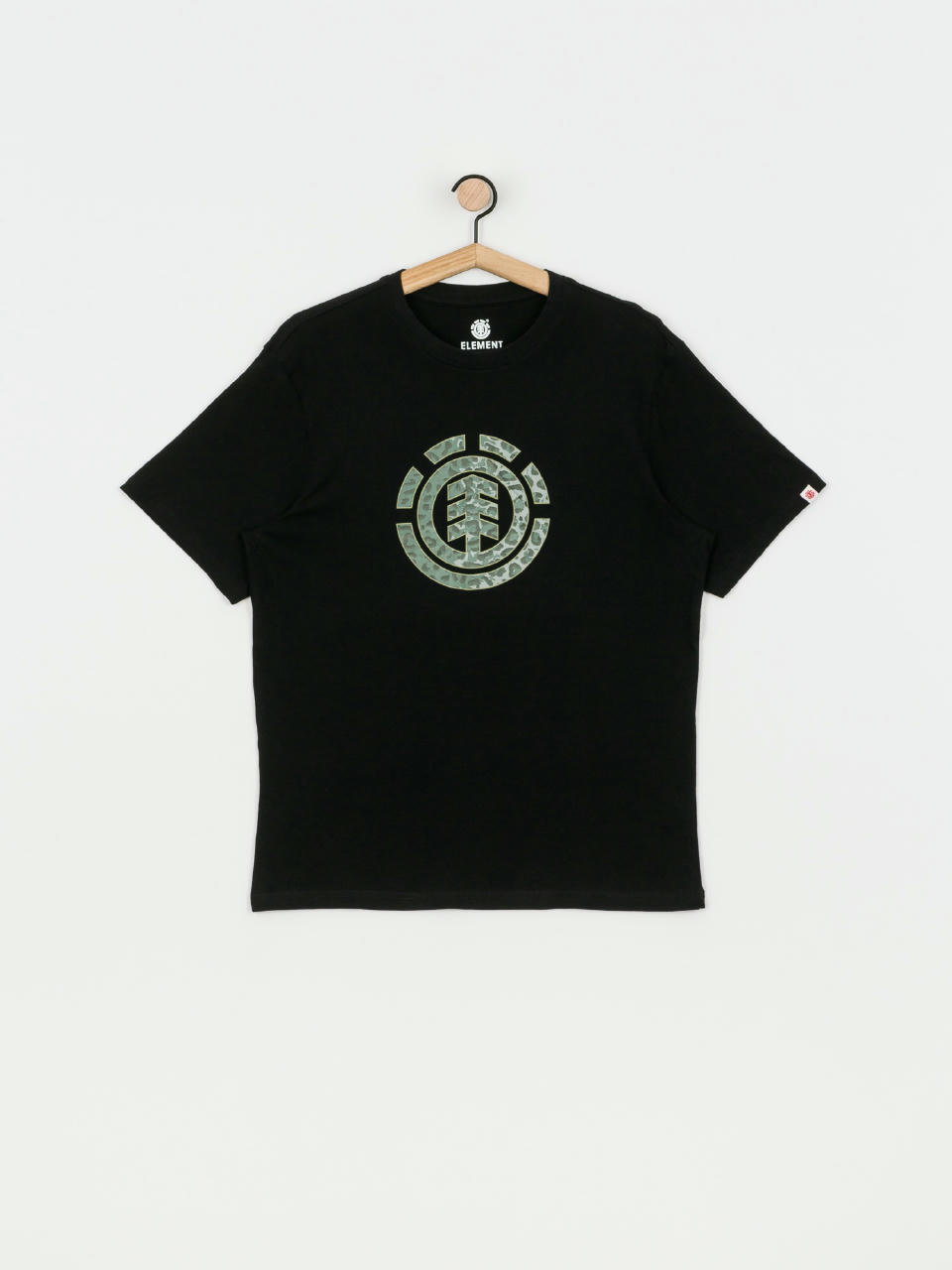 T-shirt Element Leopard Icon Fill (flint black)