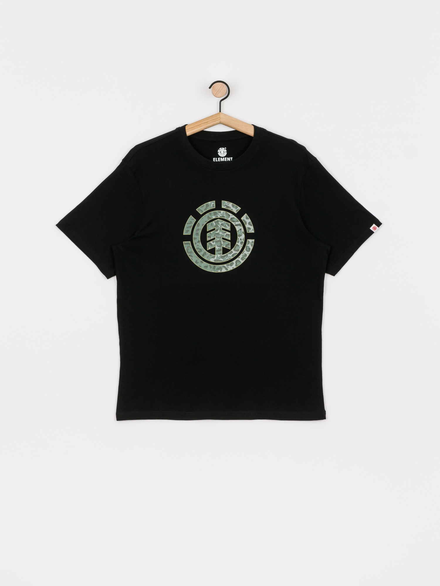 T-shirt Element Leopard Icon Fill (flint black)
