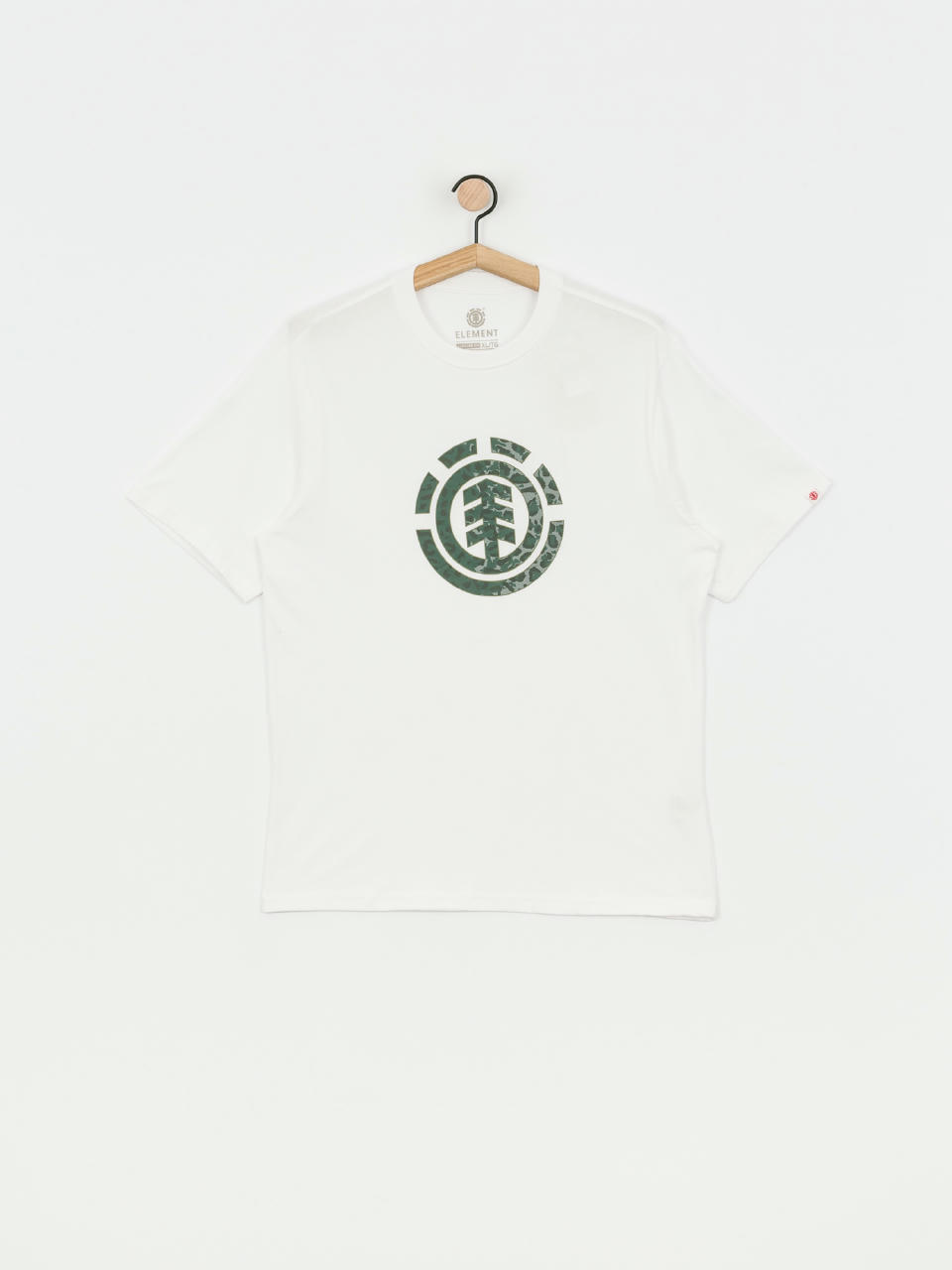 T-shirt Element Leopard Icon Fill (optic white)