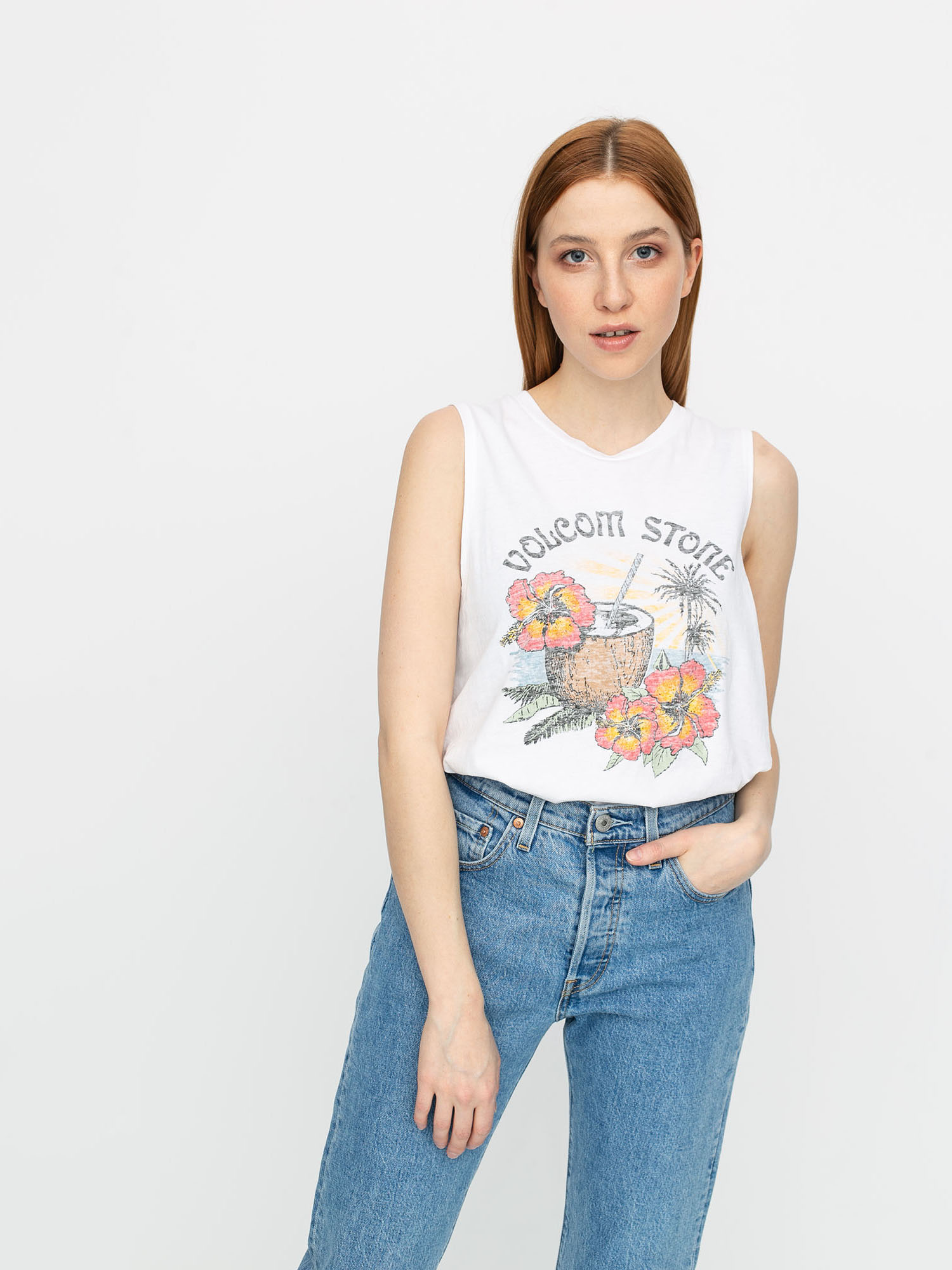 Koszulka Volcom Stone Hour Wmn (white)