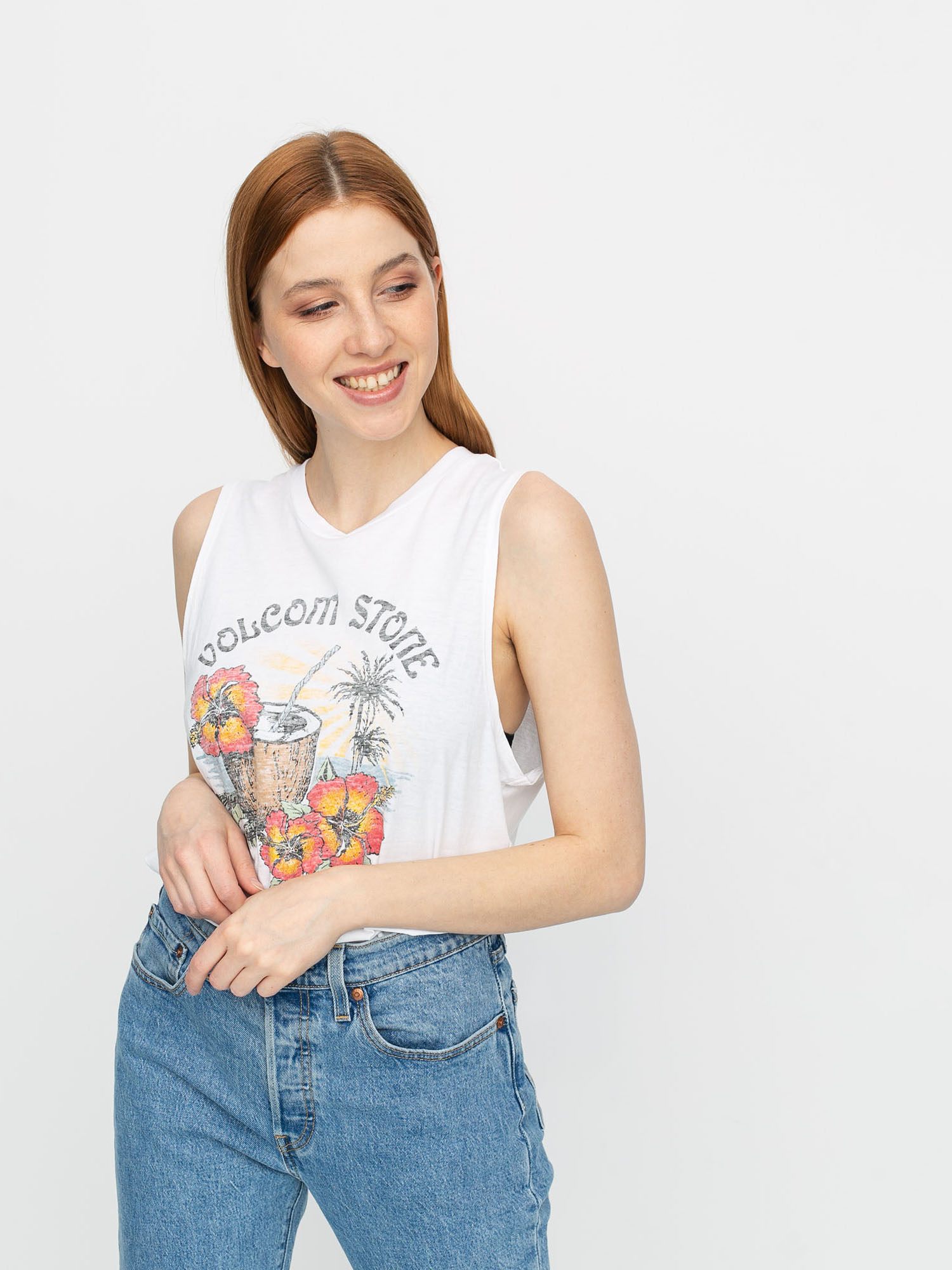 Koszulka Volcom Stone Hour Wmn (white)