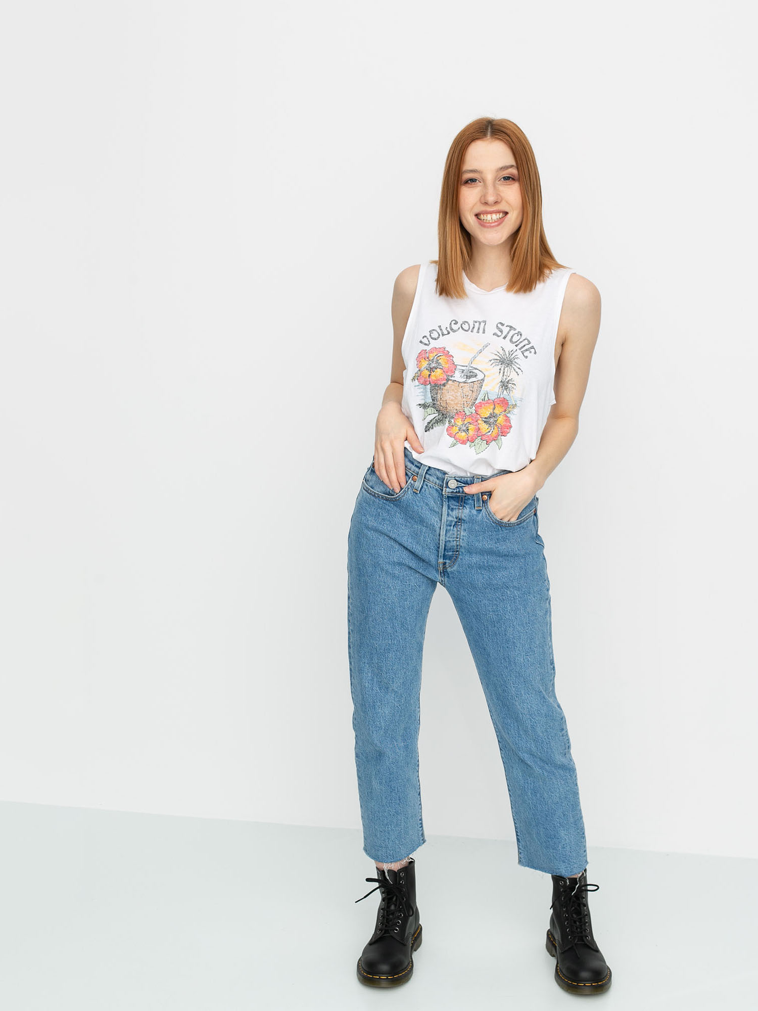 Koszulka Volcom Stone Hour Wmn (white)