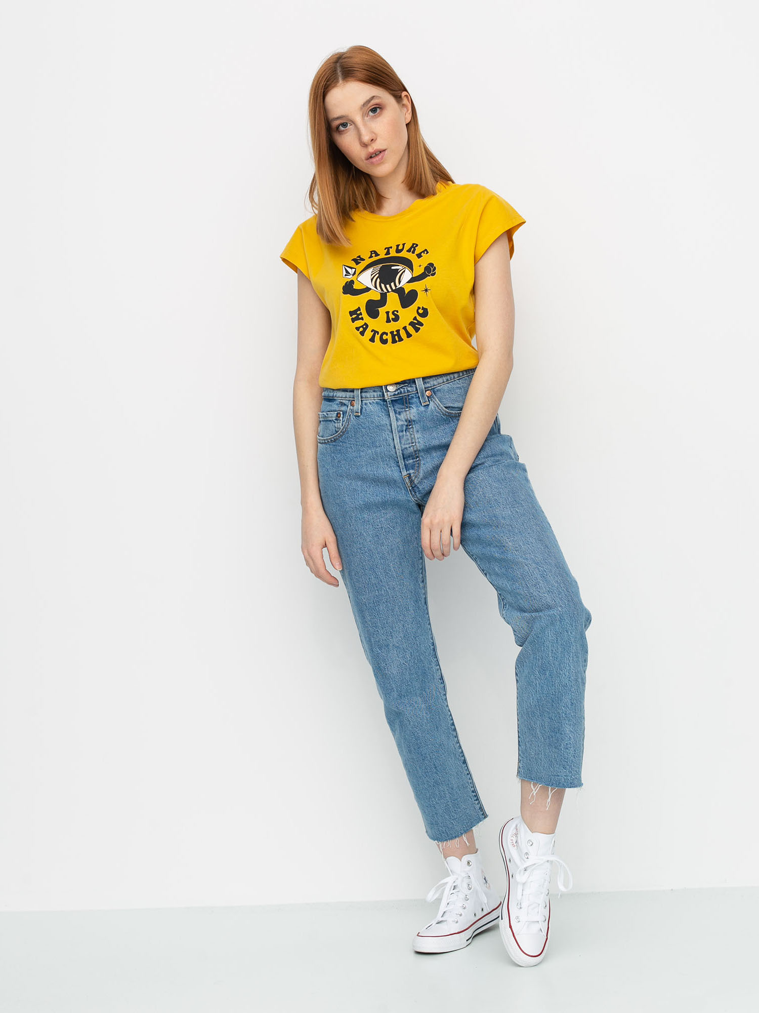 T-shirt Volcom Dare Wmn (sunrise)