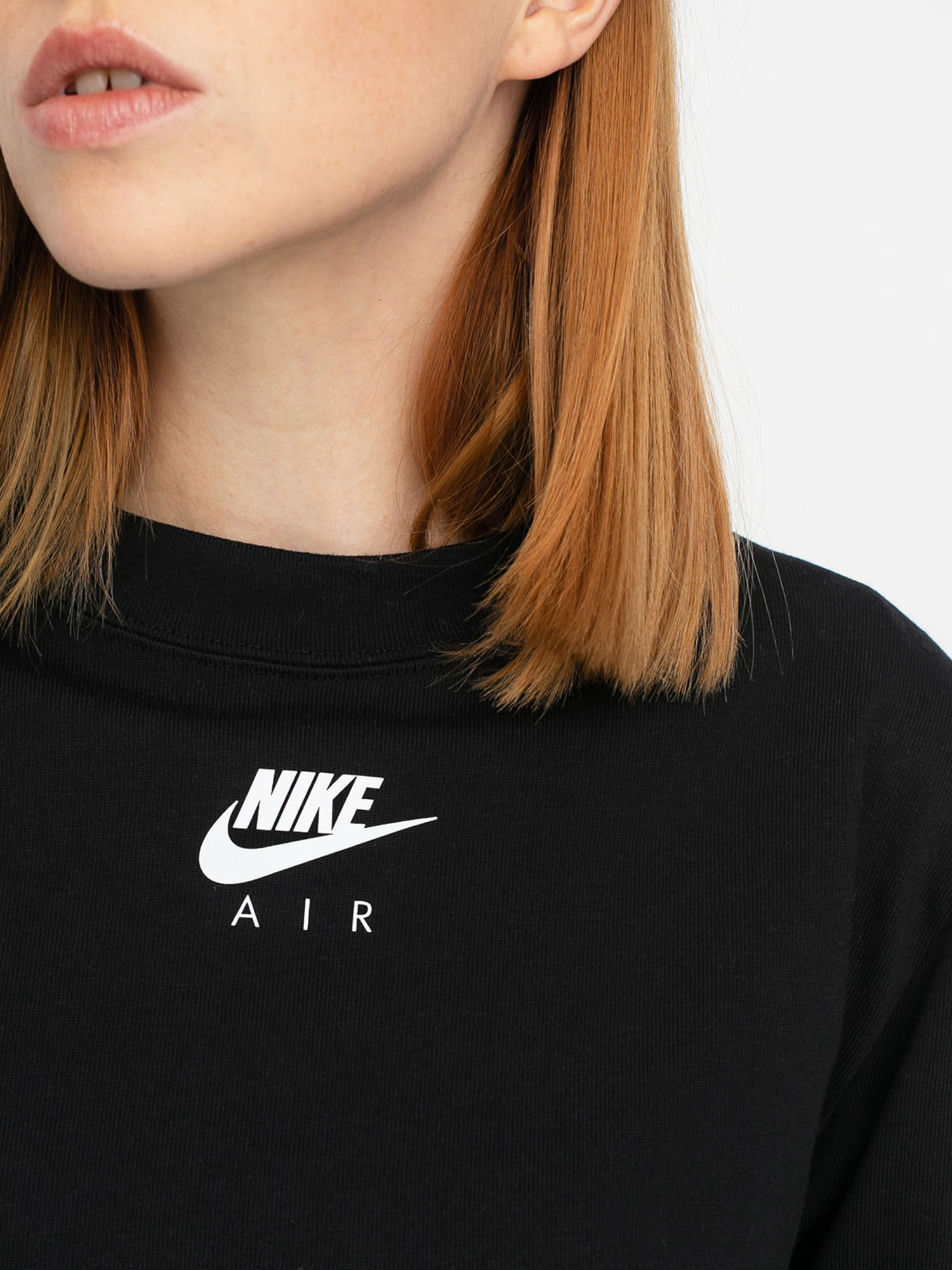 Longsleeve Nike Air Crop Wmn (black)
