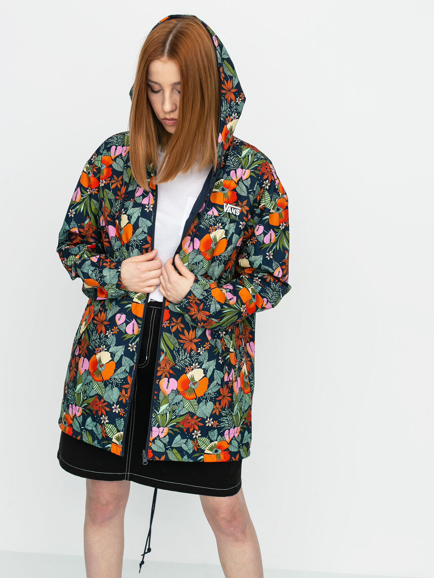 Kurtka Vans Mercy Reversible Wmn (multi tropic)