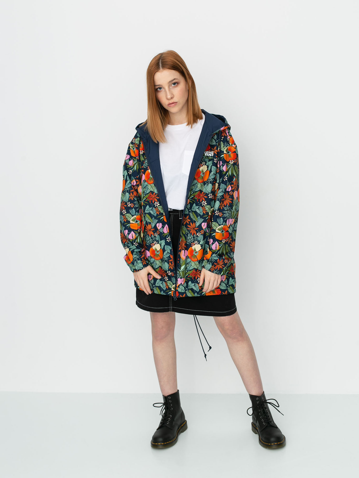 Kurtka Vans Mercy Reversible Wmn (multi tropic)