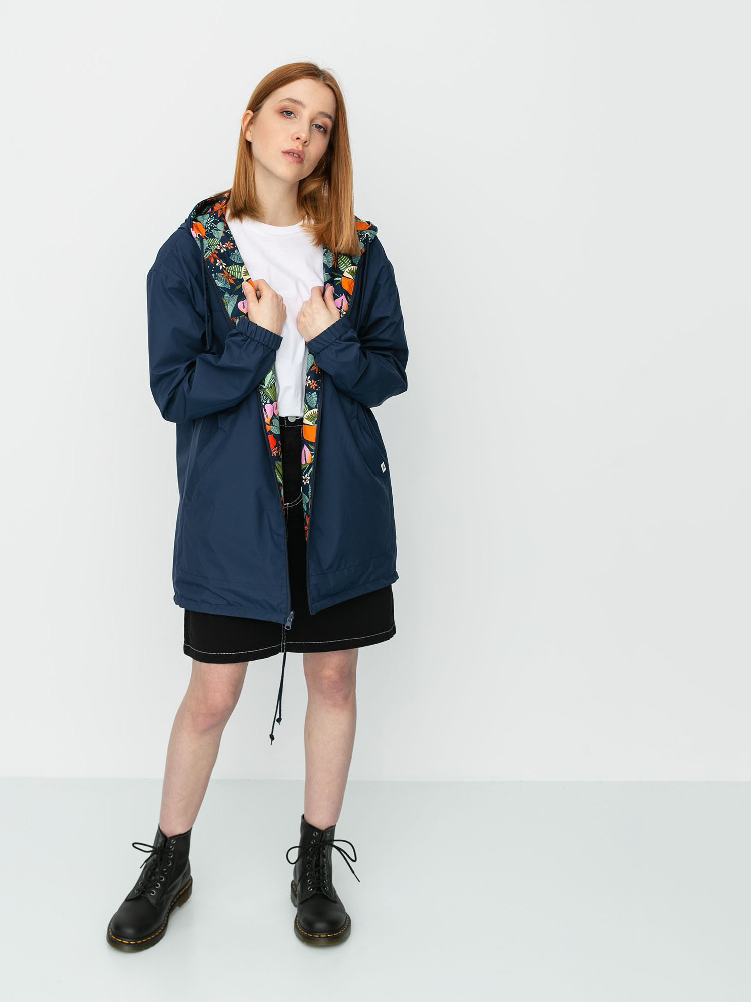 Kurtka Vans Mercy Reversible Wmn (multi tropic)